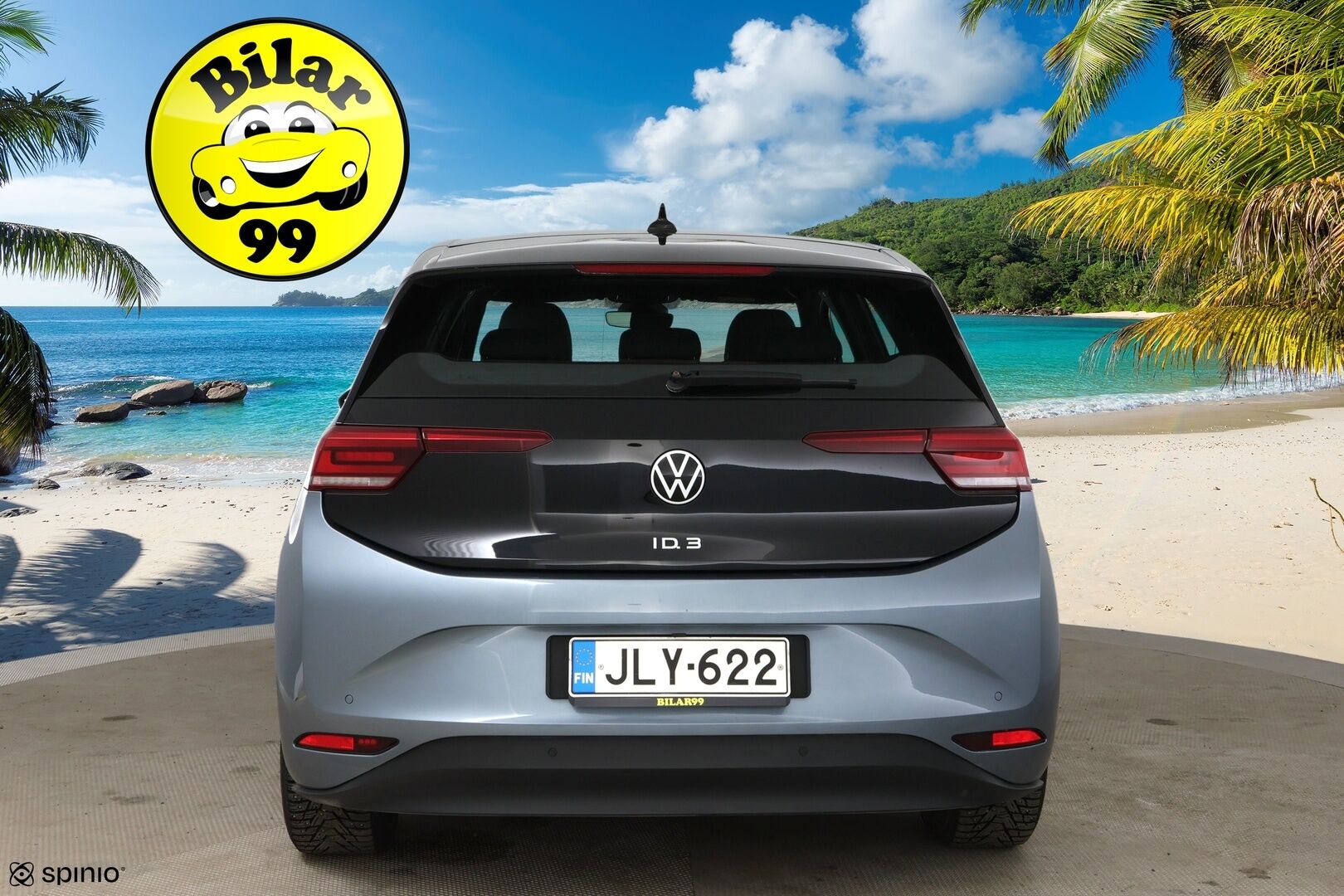 Volkswagen ID.3 2021 Pro Performance Life 150 kW / Adapt vak / P-Tutkat / Tulossa myyntiin! - 2x Renkaat omilla vanteilla!