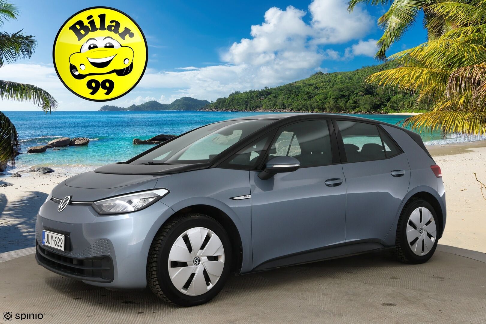 Volkswagen ID.3 2021 Pro Performance Life 150 kW / Adapt vak / P-Tutkat / Tulossa myyntiin! - 2x Renkaat omilla vanteilla!