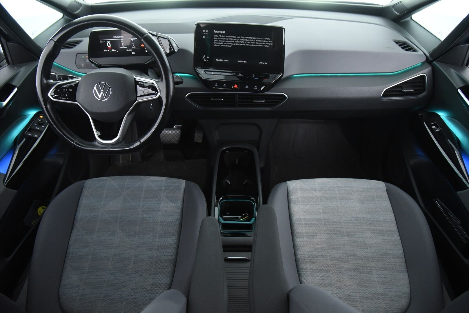 Volkswagen ID.3 2021 Pro Performance Life 150 kW / Adapt vak / P-Tutkat / Tulossa myyntiin! - 2x Renkaat omilla vanteilla!