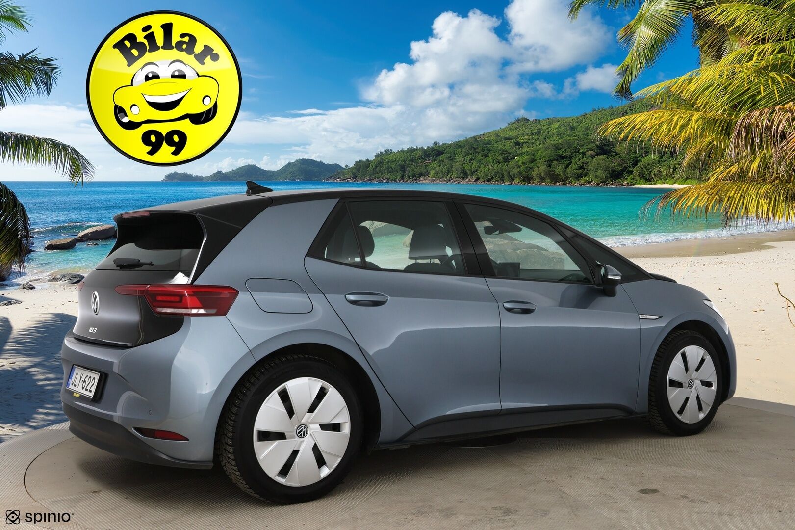 Volkswagen ID.3 2021 Pro Performance Life 150 kW / Adapt vak / P-Tutkat / Tulossa myyntiin! - 2x Renkaat omilla vanteilla!