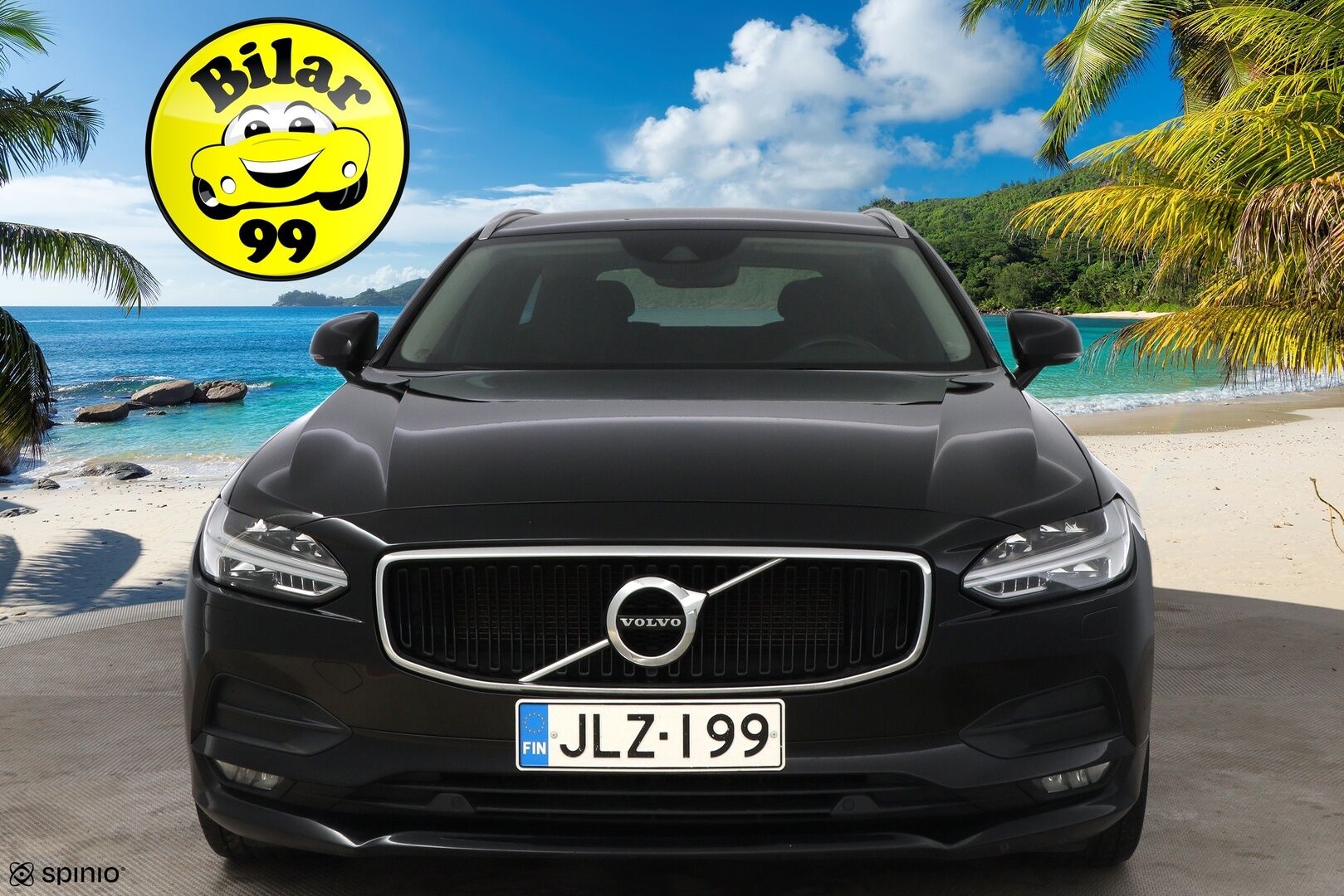 Volvo V90 2017 T5 Momentum Bi-Fuel aut * Webasto / Koukku / Adapt.Vakkari / Navi / Puolinahkasisusta / Juuri Saapunut! - Sähköluukku / Digimittaristo / Uudenveroiset talvirenkaat!
