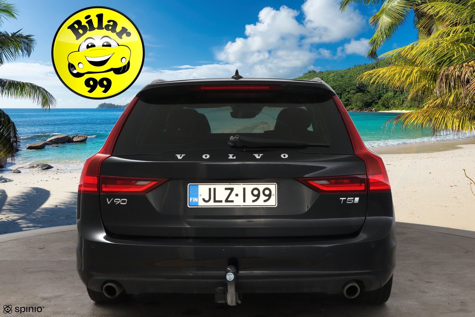 Volvo V90 2017 T5 Momentum Bi-Fuel aut * Webasto / Koukku / Adapt.Vakkari / Navi / Puolinahkasisusta / Juuri Saapunut! - Sähköluukku / Digimittaristo / Uudenveroiset talvirenkaat!