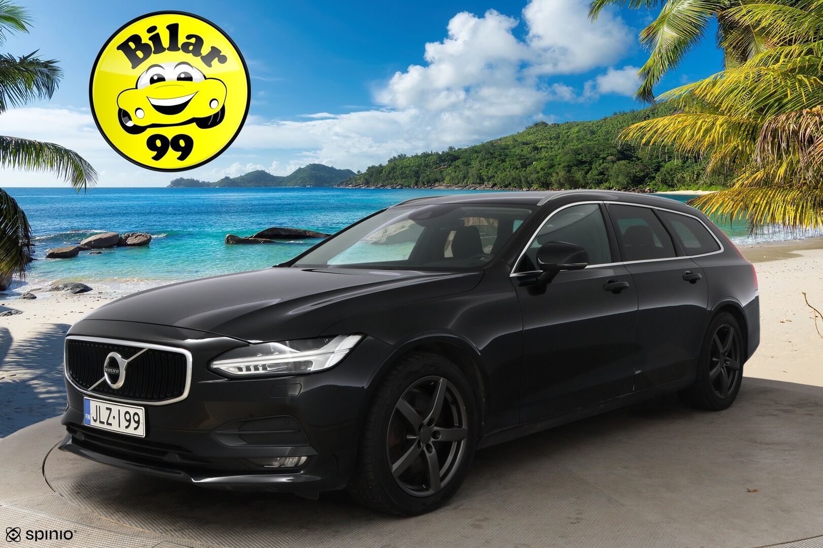 Volvo V90 2018 T5 Momentum Bi-Fuel aut * Webasto / Koukku / Adapt.Vakkari / Navi / Puolinahkasisusta / Juuri Saapunut! - Sähköluukku / Digimittaristo / Uudenveroiset talvirenkaat / Jakopää hiljattain tehty! - HULLUT JOULUT KORKOTARJOUS 2,49% 