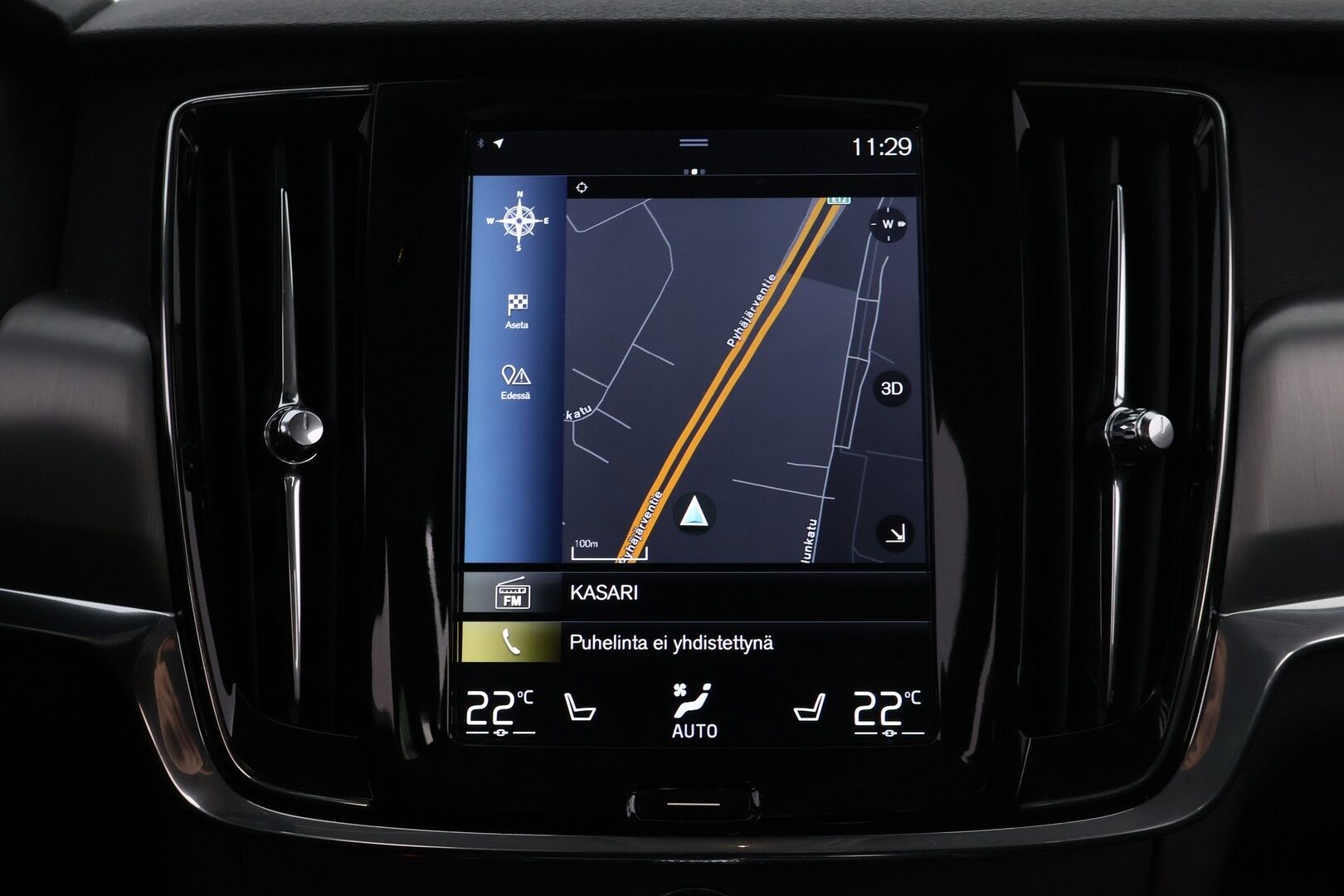 Volvo V90 2017 T5 Momentum Bi-Fuel aut * Webasto / Koukku / Adapt.Vakkari / Navi / Puolinahkasisusta / Juuri Saapunut! - Sähköluukku / Digimittaristo / Uudenveroiset talvirenkaat!
