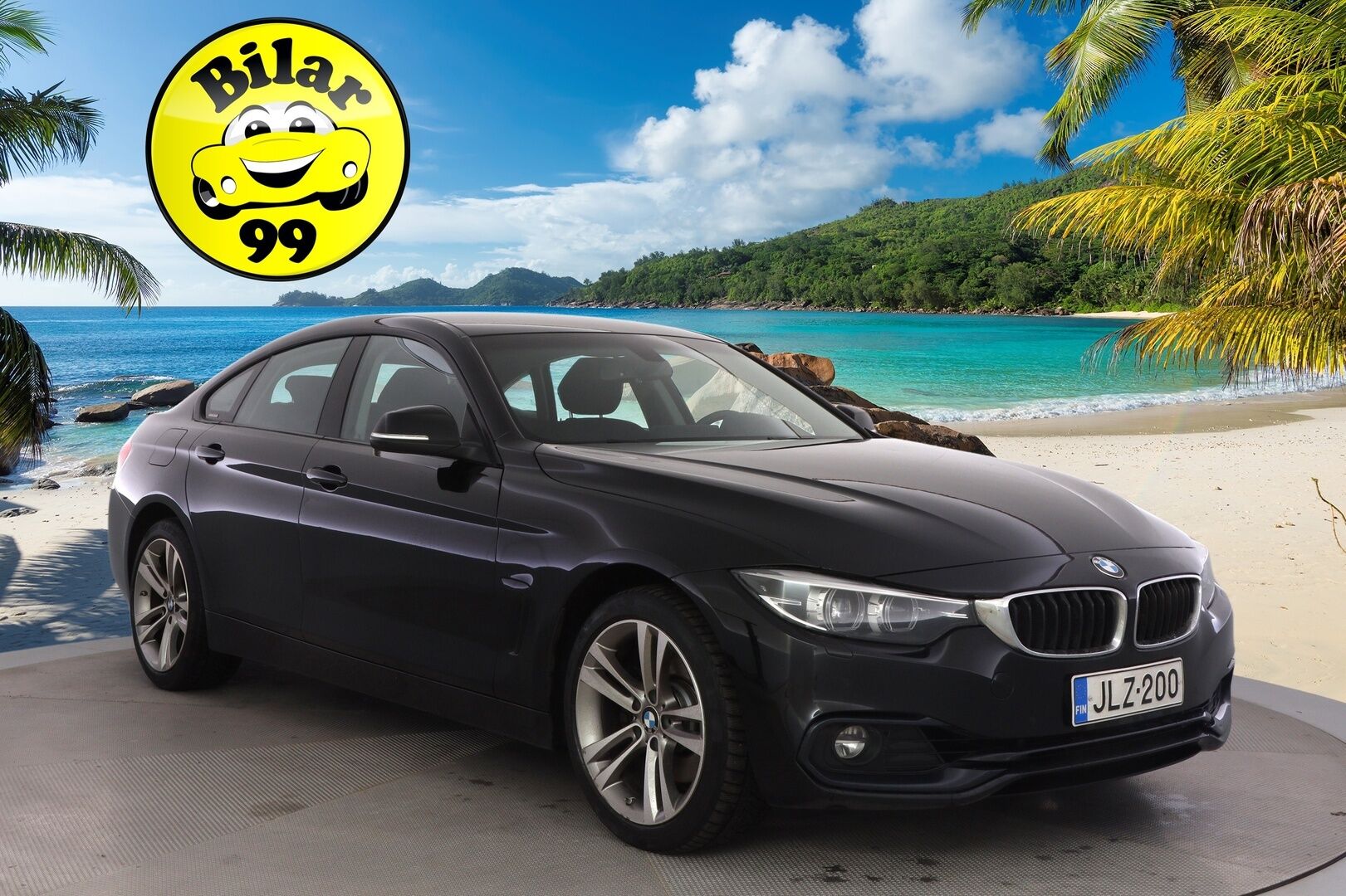 BMW 430 2018 F36 Gran Coupe 430i A xDrive Edition *Facelift / Muistipenkki / Hifit / Digimittaristo / Proffa navi / Vakkari* - *Sähkökontti / P.tutkat / Uudet kitkarenkaat!* - HULLU BLACKWEEK KORKOTARJOUS 2,49%