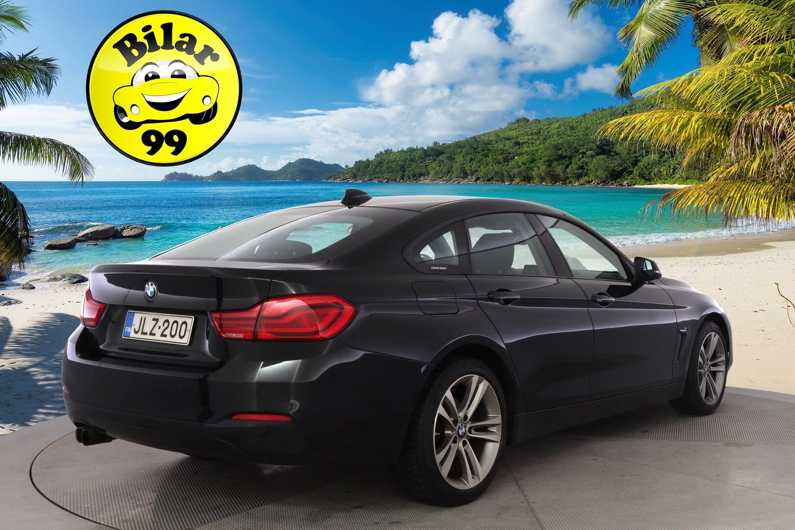 BMW 430 2018 F36 Gran Coupe 430i A xDrive Edition *Facelift / Muistipenkki / Hifit / Digimittaristo / Proffa navi / Vakkari* - *Sähkökontti / P.tutkat / Uudet kitkarenkaat!* - HULLU BLACKWEEK KORKOTARJOUS 2,49%