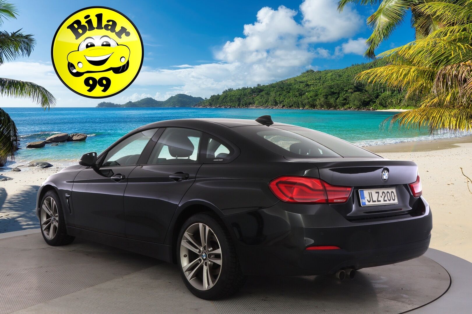 BMW 430 2018 F36 Gran Coupe 430i A xDrive Edition *Facelift / Muistipenkki / Hifit / Digimittaristo / Proffa navi / Vakkari* - *Sähkökontti / P.tutkat / Uudet kitkarenkaat!* - HULLU BLACKWEEK KORKOTARJOUS 2,49%