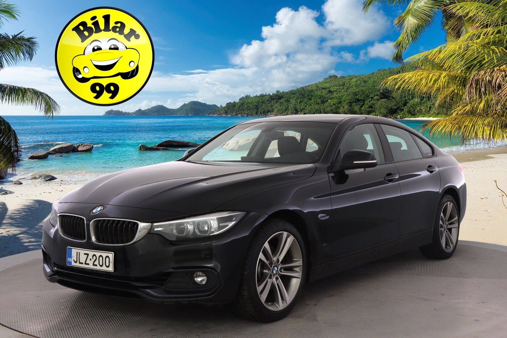 BMW 430 2018 F36 Gran Coupe 430i A xDrive Edition *Facelift / Muistipenkki / Hifit / Digimittaristo / Proffa navi / Vakkari* - *Sähkökontti / P.tutkat / Uudet kitkarenkaat!* - HULLU BLACKWEEK KORKOTARJOUS 2,49%