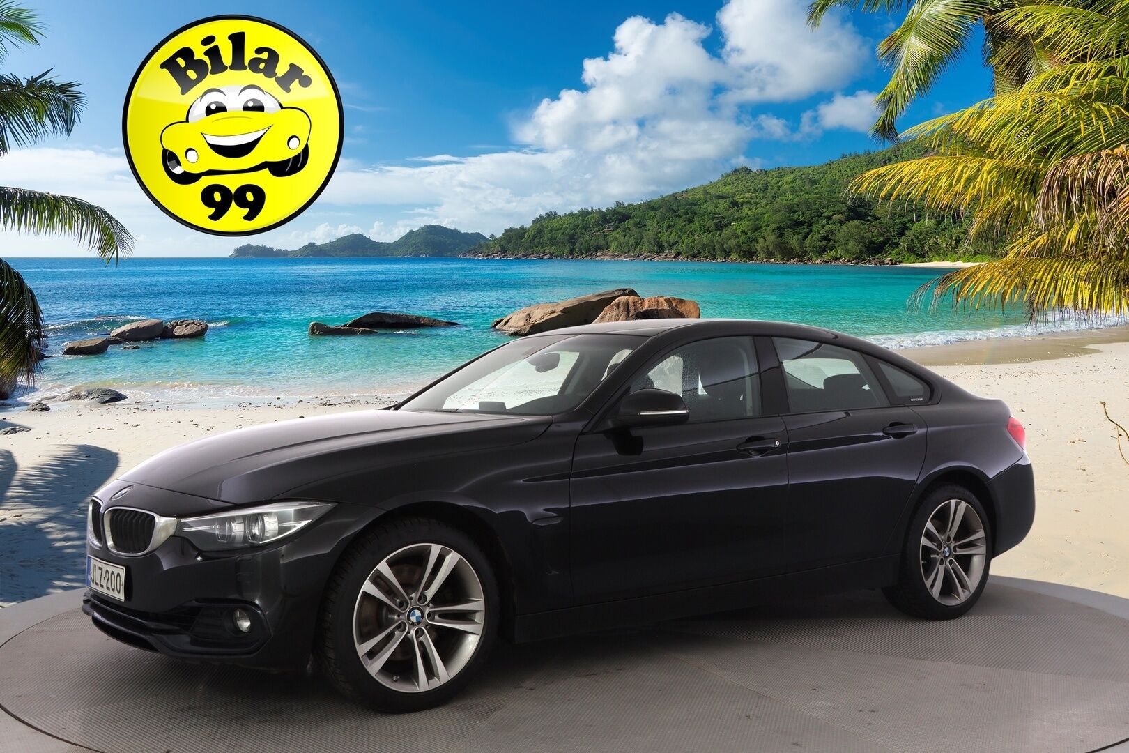 BMW 430 2018 F36 Gran Coupe 430i A xDrive Edition *Facelift / Muistipenkki / Hifit / Digimittaristo / Proffa navi / Vakkari* - *Sähkökontti / P.tutkat / Uudet kitkarenkaat!* - HULLU BLACKWEEK KORKOTARJOUS 2,49%