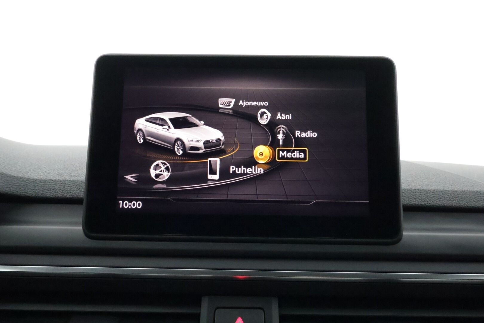Audi A5 2018 Sportback Business Sport 2,0 TFSI 140 kW S tronic - Vakkari / Sporttipenkit / Apple&Android / LED / P.tutkat