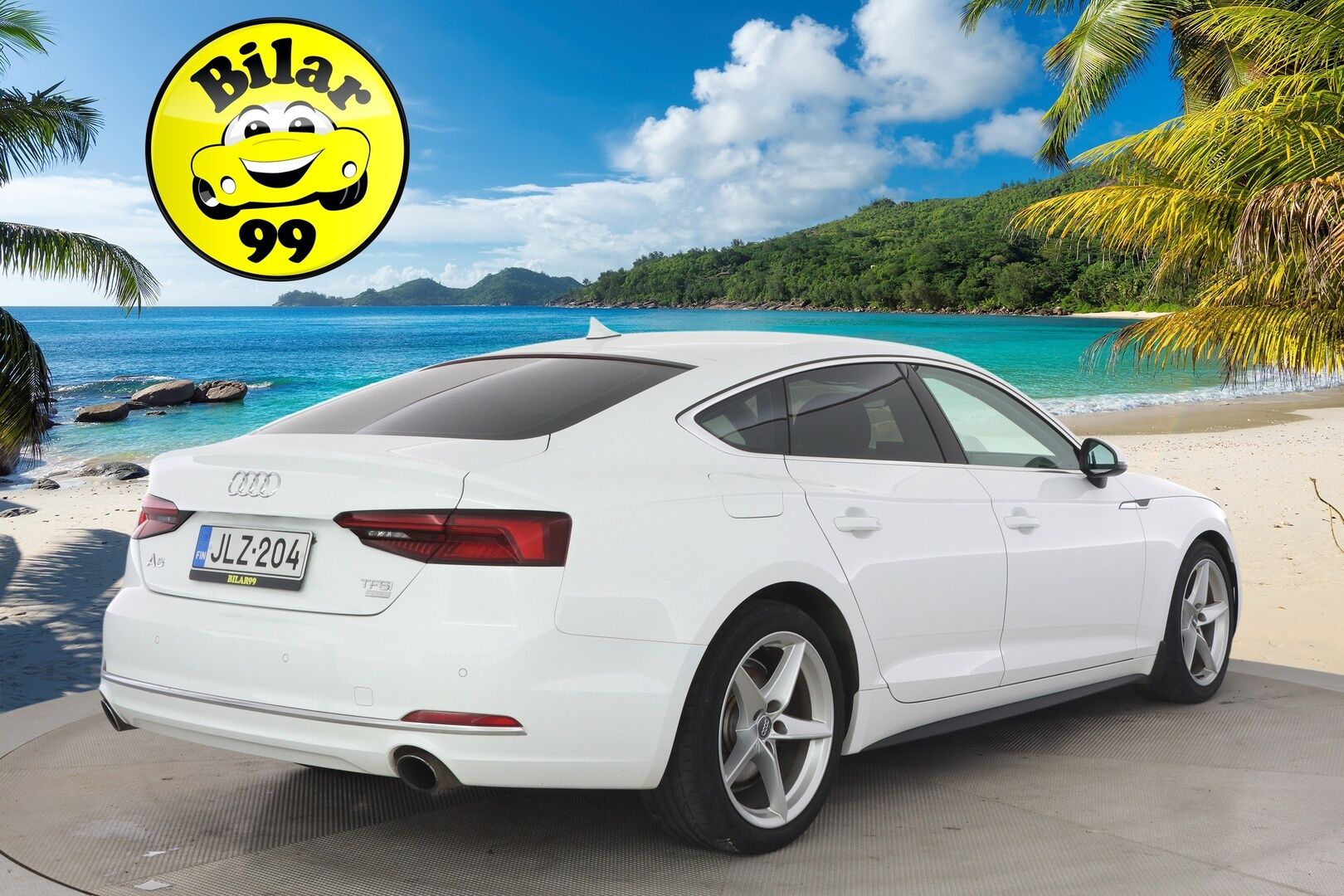 Audi A5 2018 Sportback Business Sport 2,0 TFSI 140 kW S tronic - Vakkari / Sporttipenkit / Apple&Android / LED / P.tutkat