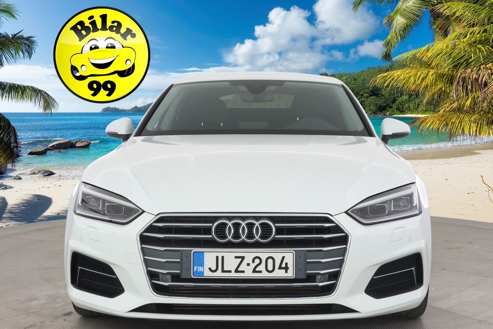 Audi A5 2018 Sportback Business Sport 2,0 TFSI 140 kW S tronic - Vakkari / Sporttipenkit / Apple&Android / LED / P.tutkat