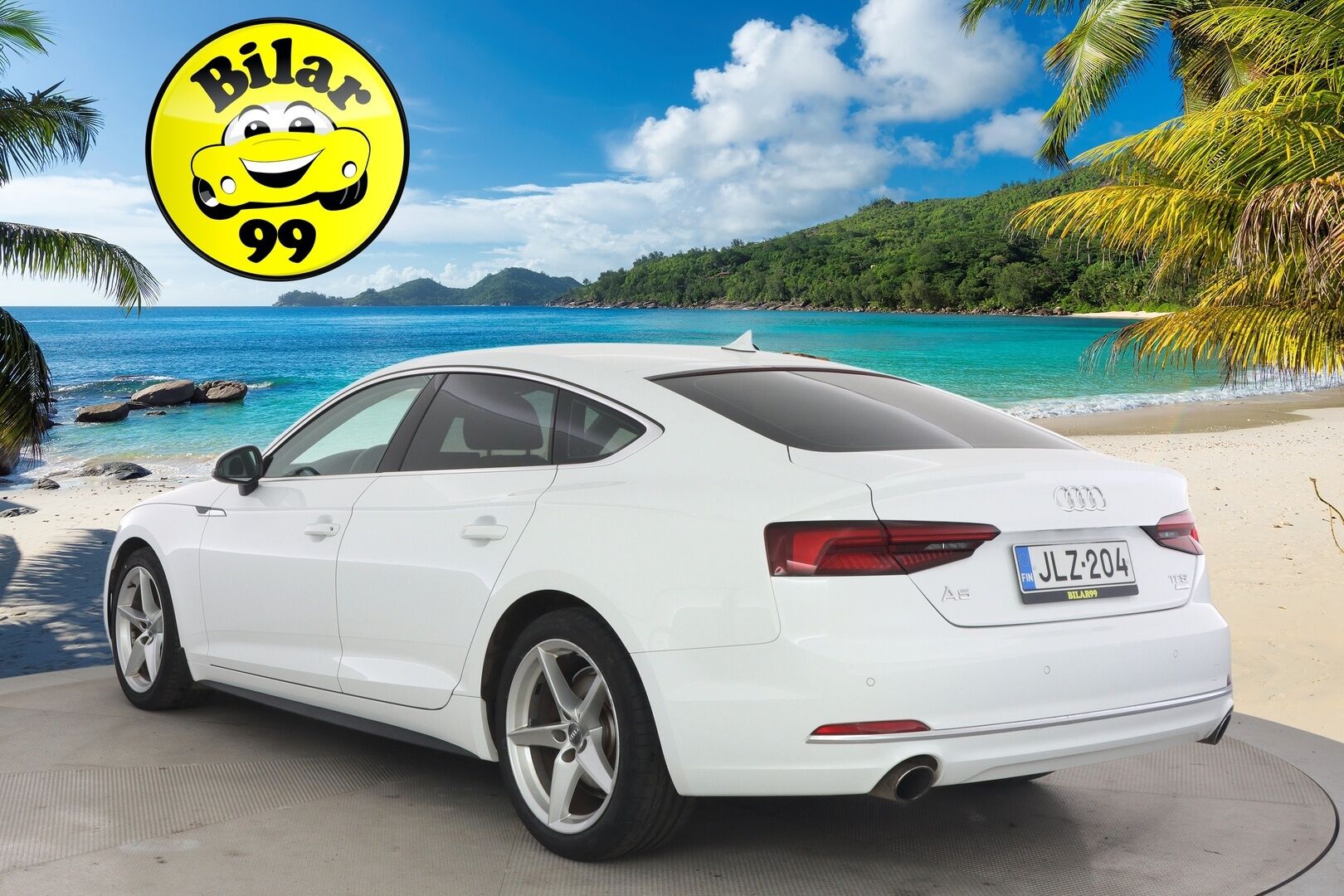 Audi A5 2018 Sportback Business Sport 2,0 TFSI 140 kW S tronic - Vakkari / Sporttipenkit / Apple&Android / LED / P.tutkat