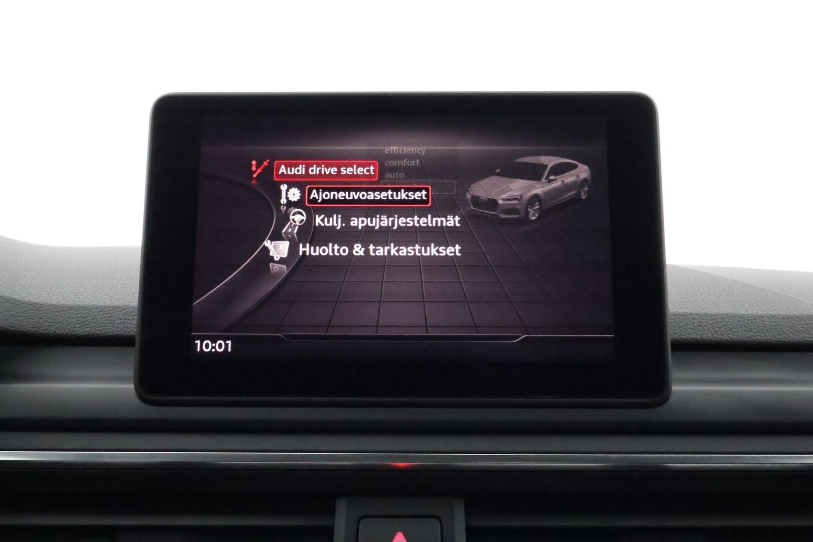 Audi A5 2018 Sportback Business Sport 2,0 TFSI 140 kW S tronic - Vakkari / Sporttipenkit / Apple&Android / LED / P.tutkat