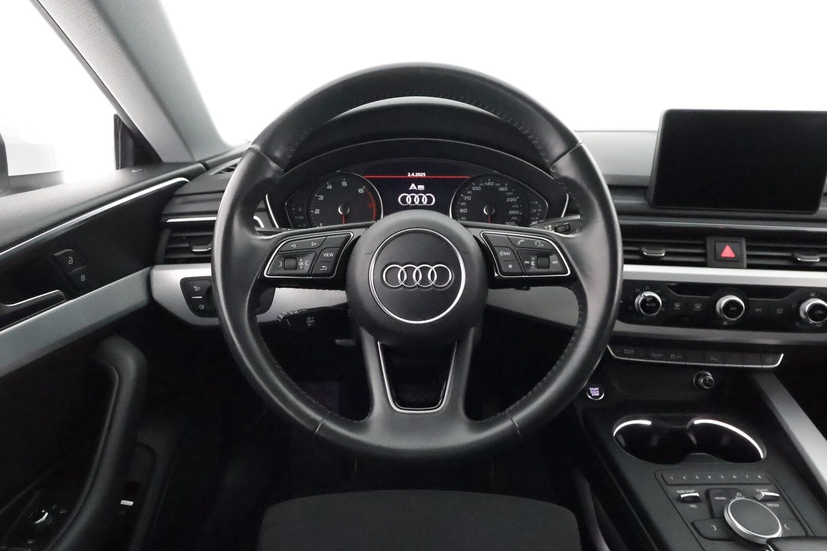 Audi A5 2018 Sportback Business Sport 2,0 TFSI 140 kW S tronic - Vakkari / Sporttipenkit / Apple&Android / LED / P.tutkat