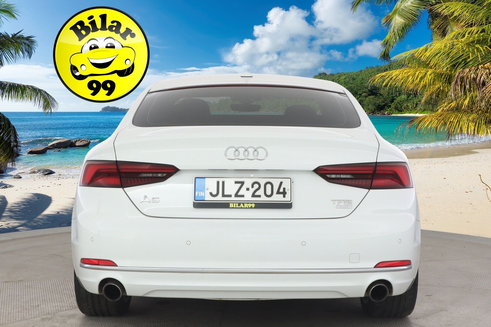 Audi A5 2018 Sportback Business Sport 2,0 TFSI 140 kW S tronic - Vakkari / Sporttipenkit / Apple&Android / LED / P.tutkat