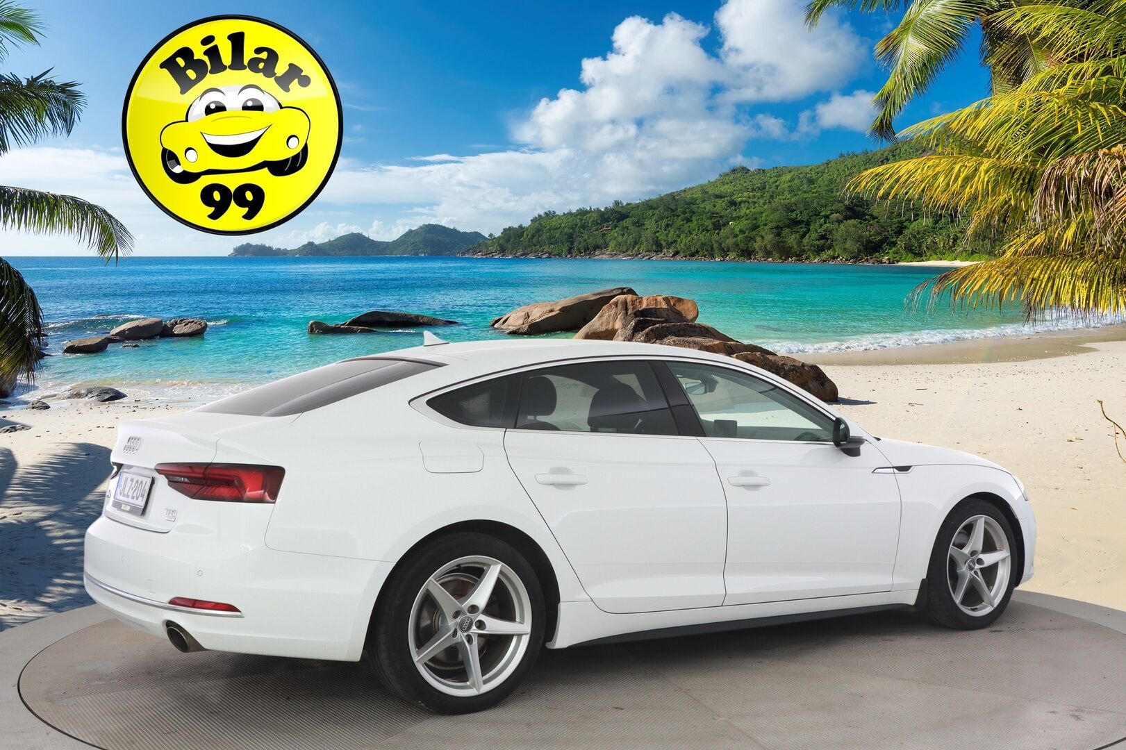 Audi A5 2018 Sportback Business Sport 2,0 TFSI 140 kW S tronic - Vakkari / Sporttipenkit / Apple&Android / LED / P.tutkat
