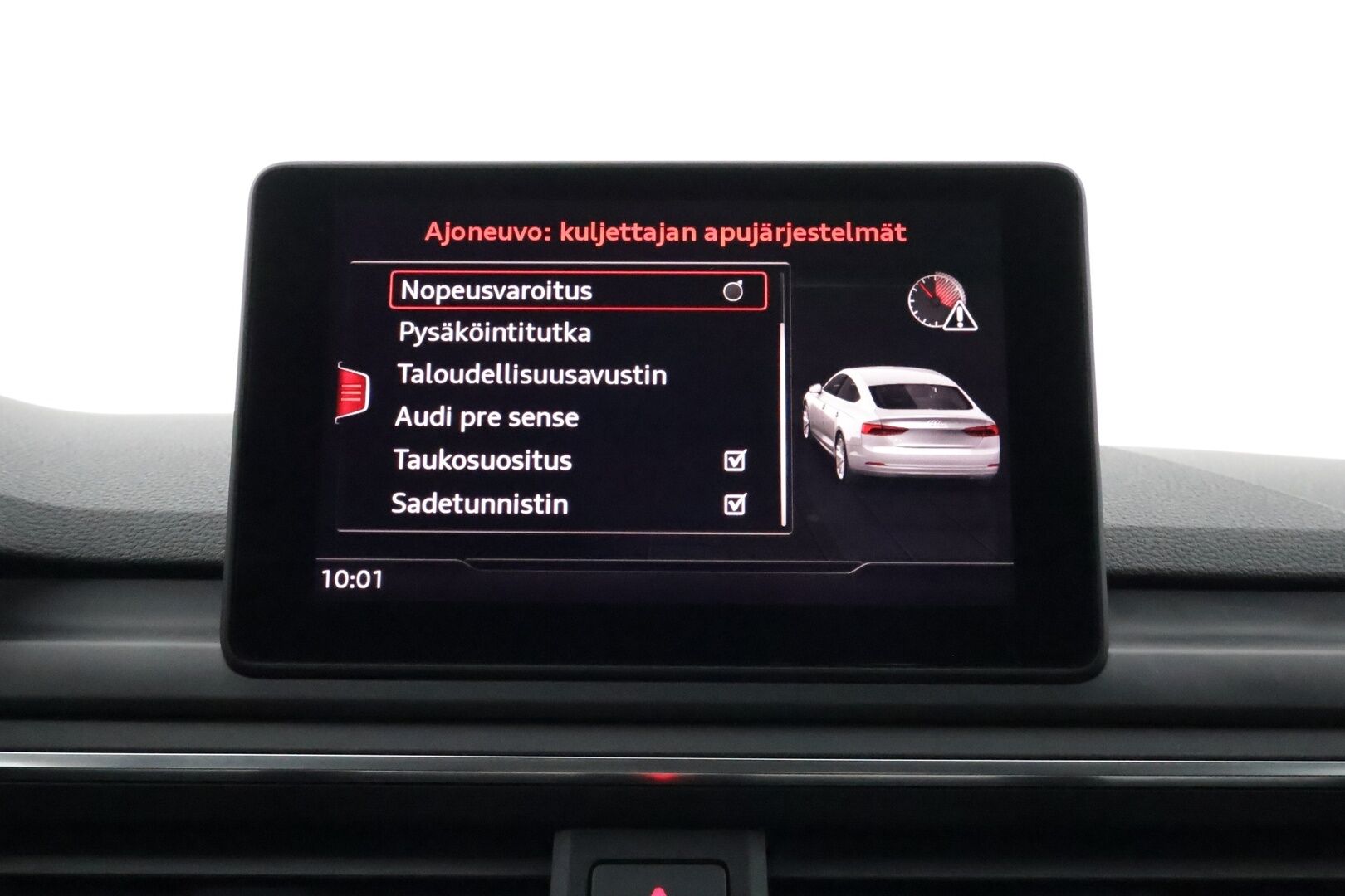 Audi A5 2018 Sportback Business Sport 2,0 TFSI 140 kW S tronic - Vakkari / Sporttipenkit / Apple&Android / LED / P.tutkat