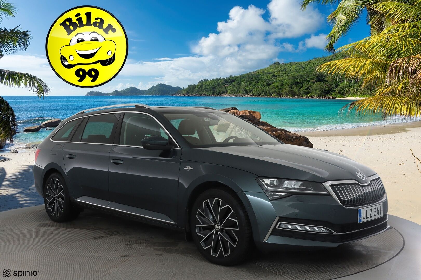 Skoda Superb 2021 Combi 1,4 TSI PHEV L&K iV DSG *Canton / Koukku / Panorama / ACC / Matrix-LED / 360° / Hierova&Ilmastoitu Muistipenkki* - Webasto / Suomi-auto / 2x Latauskaapelit / Kahdet Renkaat / Merkkihuollettu!