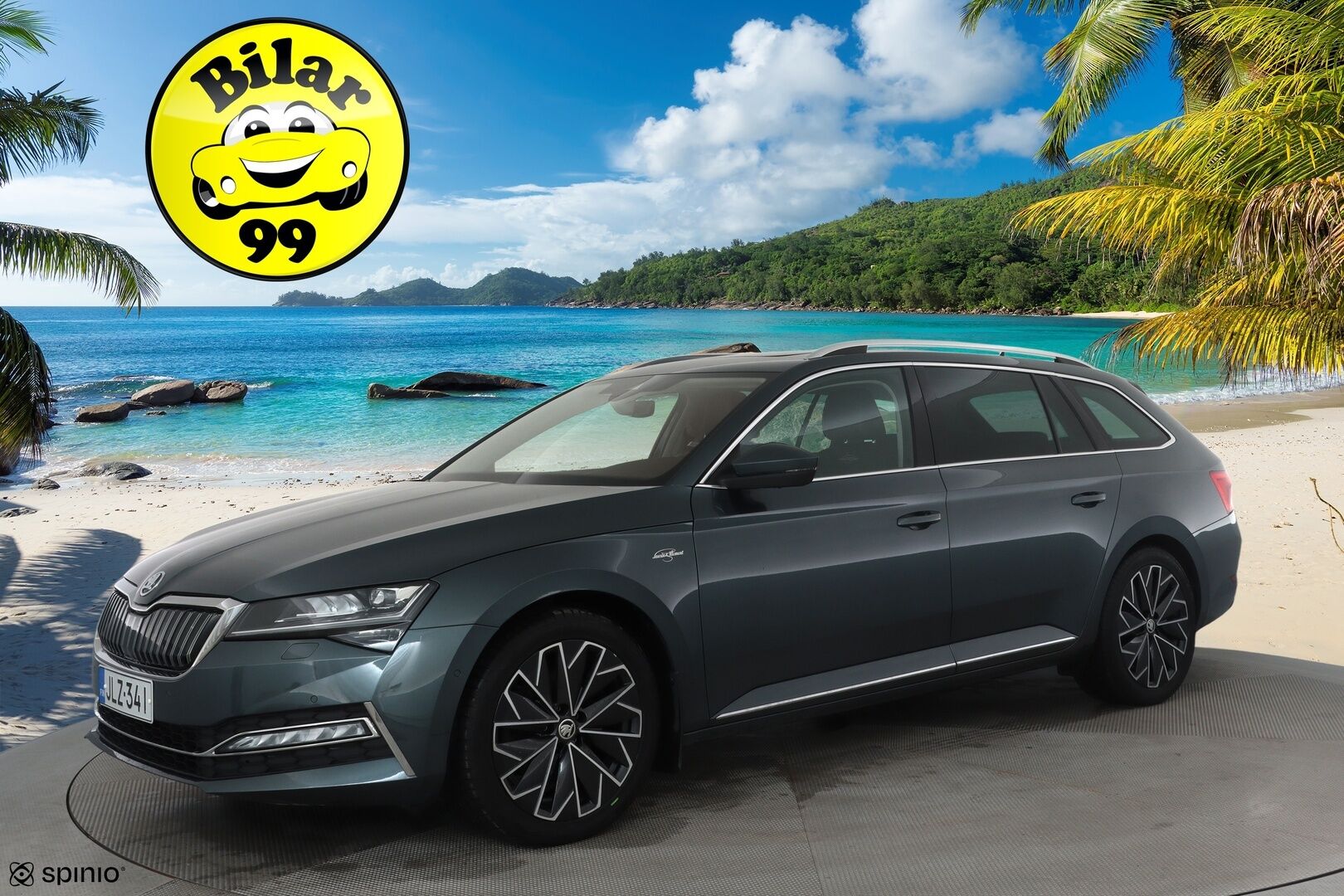 Skoda Superb 2021 Combi 1,4 TSI PHEV L&K iV DSG *Canton / Koukku / Panorama / ACC / Matrix-LED / 360° / Hierova&Ilmastoitu Muistipenkki* - Webasto / Suomi-auto / 2x Latauskaapelit / Kahdet Renkaat / Merkkihuollettu!