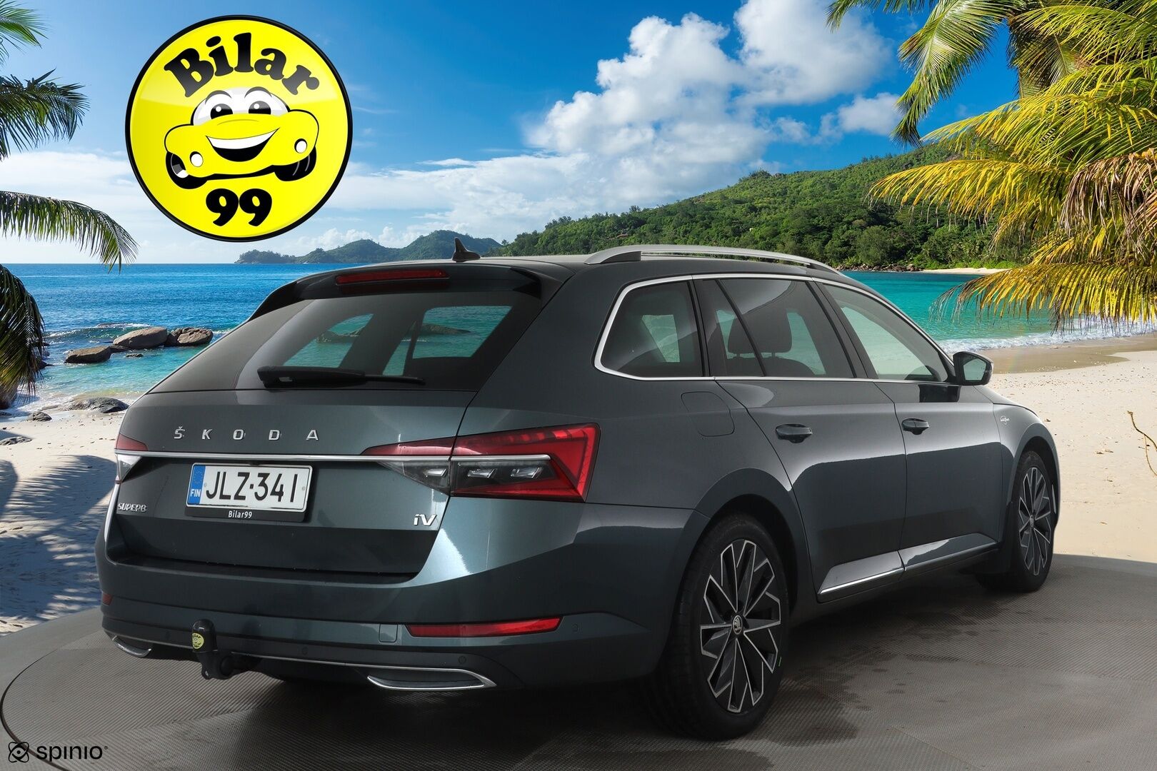 Skoda Superb 2021 Combi 1,4 TSI PHEV L&K iV DSG *Canton / Koukku / Panorama / ACC / Matrix-LED / 360° / Hierova&Ilmastoitu Muistipenkki* - Webasto / Suomi-auto / 2x Latauskaapelit / Kahdet Renkaat / Merkkihuollettu!