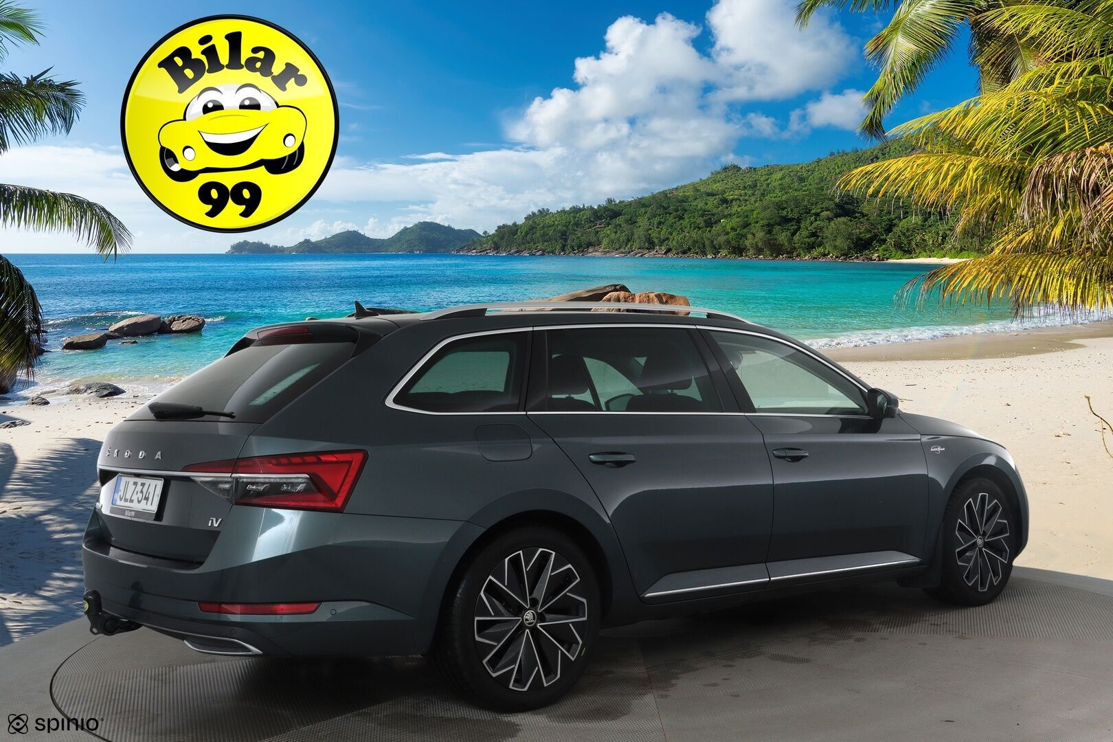 Skoda Superb 2021 Combi 1,4 TSI PHEV L&K iV DSG *Canton / Koukku / Panorama / ACC / Matrix-LED / 360° / Hierova&Ilmastoitu Muistipenkki* - Webasto / Suomi-auto / 2x Latauskaapelit / Kahdet Renkaat / Merkkihuollettu!