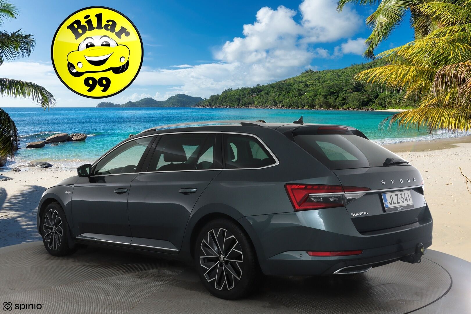 Skoda Superb 2021 Combi 1,4 TSI PHEV L&K iV DSG *Canton / Koukku / Panorama / ACC / Matrix-LED / 360° / Hierova&Ilmastoitu Muistipenkki* - Webasto / Suomi-auto / 2x Latauskaapelit / Kahdet Renkaat / Merkkihuollettu!