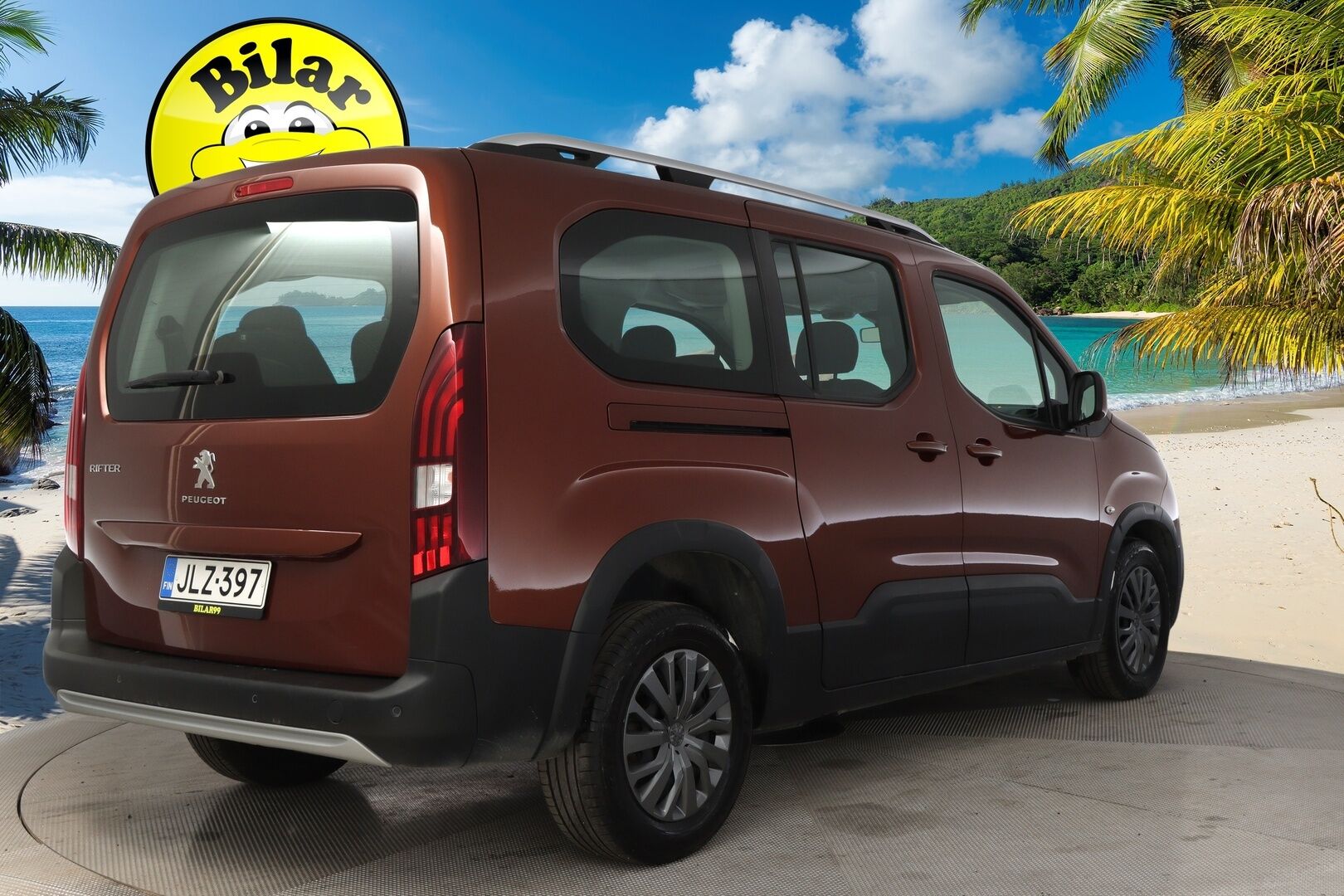 Peugeot Rifter 2021 Allure BlueHDi 130 Aut. L2ALV *7-Paikkainen / 1-om. Suomi-auto / Vakkari / Lohko+puhallin /Peruutustutka / Ilmastointi* - 3,99 % KORKOTARJOUS TÄHÄN AUTOON - 31.5. ASTI! - *Katsastusta 3/27 / 2x renkaat / Super siisti*