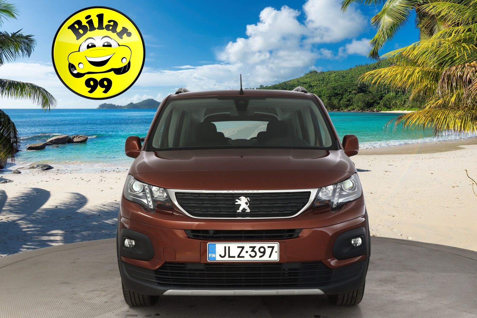 Peugeot Rifter 2021 Allure BlueHDi 130 Aut. L2ALV *7-Paikkainen / 1-om. Suomi-auto / Vakkari / Lohko+puhallin /Peruutustutka / Ilmastointi* - 3,99 % KORKOTARJOUS TÄHÄN AUTOON - 31.5. ASTI! - *Katsastusta 3/27 / 2x renkaat / Super siisti*