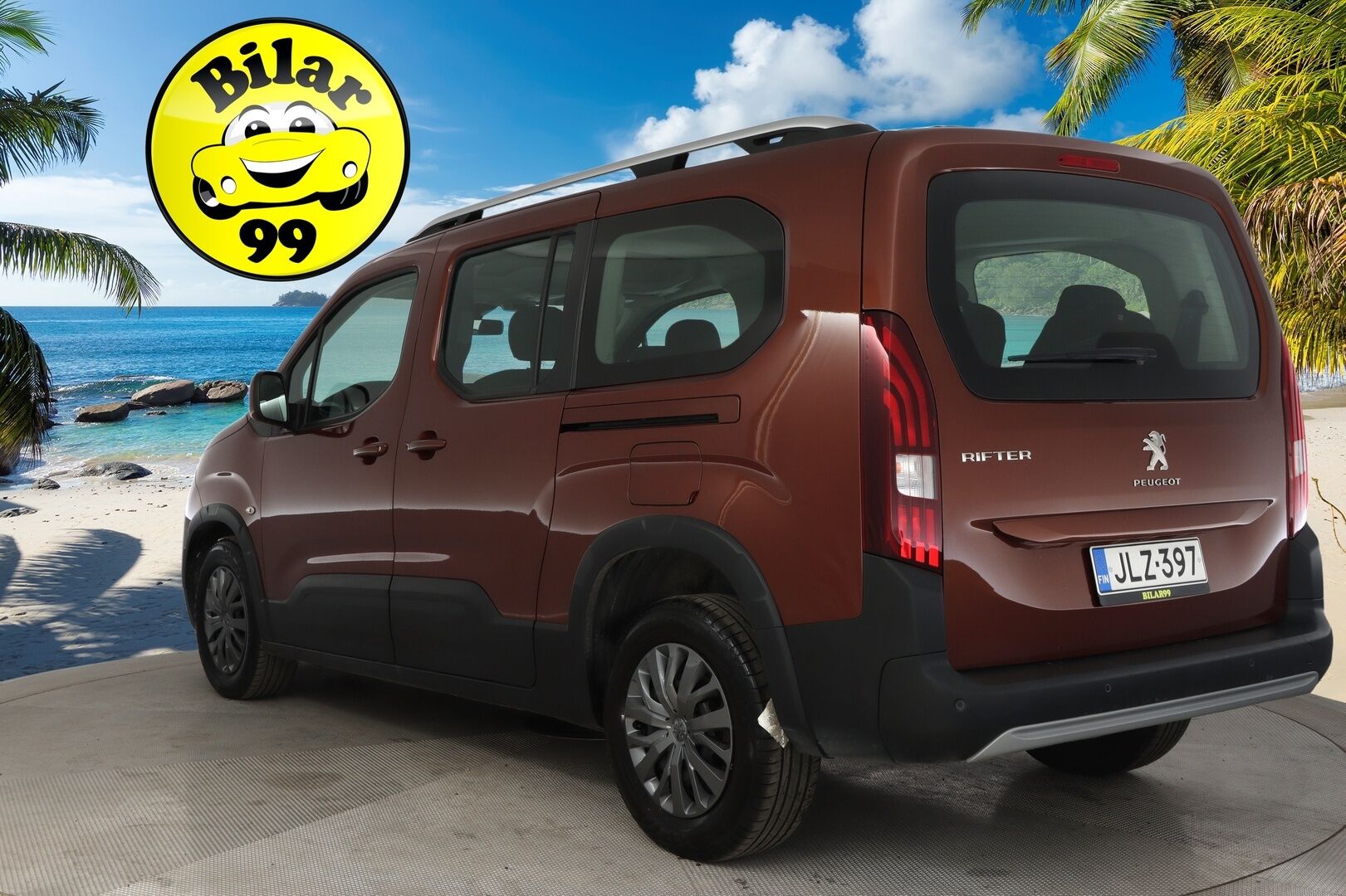 Peugeot Rifter 2021 Allure BlueHDi 130 Aut. L2ALV *7-Paikkainen / 1-om. Suomi-auto / Vakkari / Lohko+puhallin /Peruutustutka / Ilmastointi* - 3,99 % KORKOTARJOUS TÄHÄN AUTOON - 31.5. ASTI! - *Katsastusta 3/27 / 2x renkaat / Super siisti*