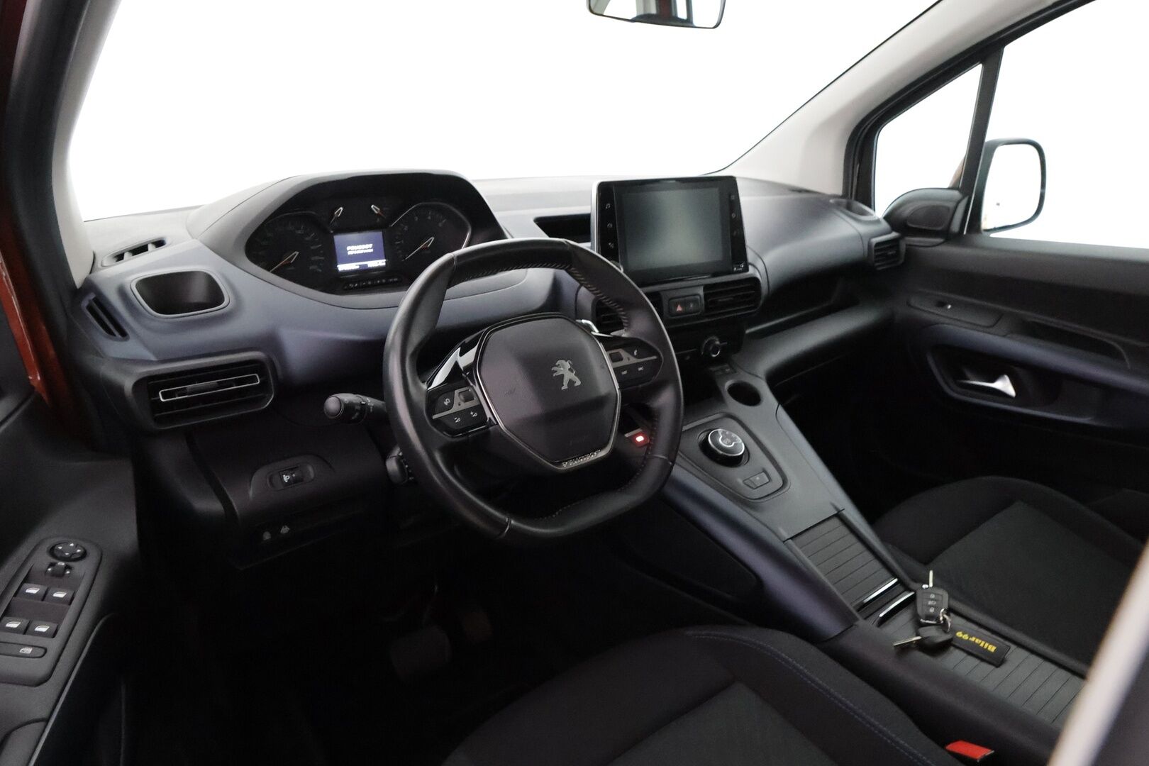 Peugeot Rifter 2021 Allure BlueHDi 130 Aut. L2ALV *7-Paikkainen / 1-om. Suomi-auto / Vakkari / Lohko+puhallin /Peruutustutka / Ilmastointi* - 3,99 % KORKOTARJOUS TÄHÄN AUTOON - 31.5. ASTI! - *Katsastusta 3/27 / 2x renkaat / Super siisti*