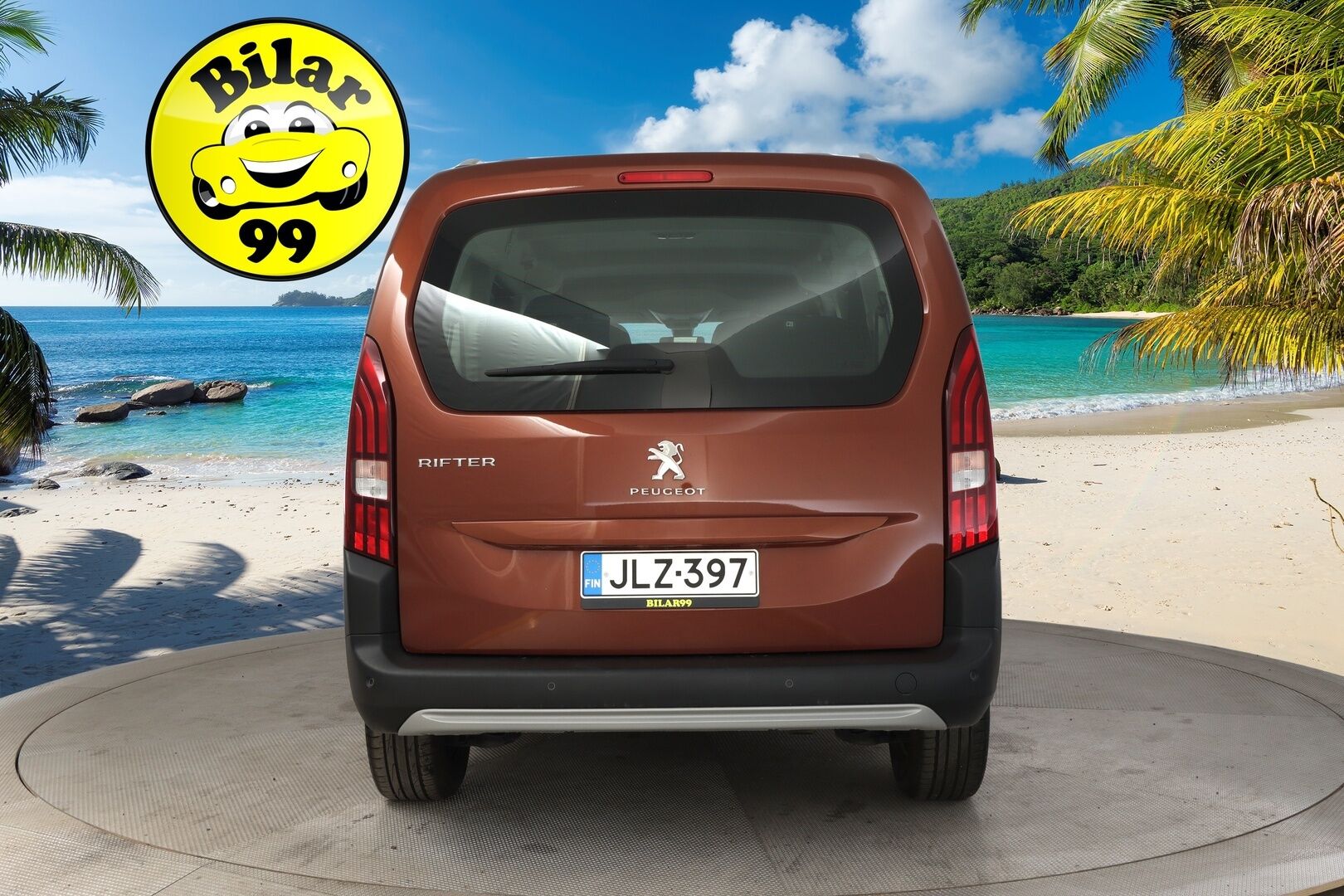 Peugeot Rifter 2021 Allure BlueHDi 130 Aut. L2ALV *7-Paikkainen / 1-om. Suomi-auto / Vakkari / Lohko+puhallin /Peruutustutka / Ilmastointi* - 3,99 % KORKOTARJOUS TÄHÄN AUTOON - 31.5. ASTI! - *Katsastusta 3/27 / 2x renkaat / Super siisti*