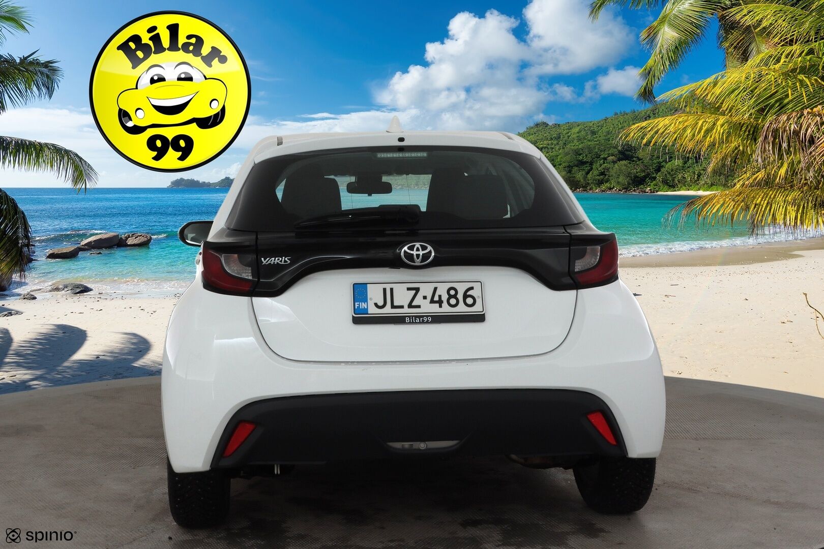 Toyota Yaris 2021 1,0 VVT-i Life * 1.Om Suomi-auto / Adapt vakkari / Bluetooth / Kaistavahti / 2xRenkaat * - Talveksi tuoreet Nokian nastat / Taloudellinen käyttöauto / ALV