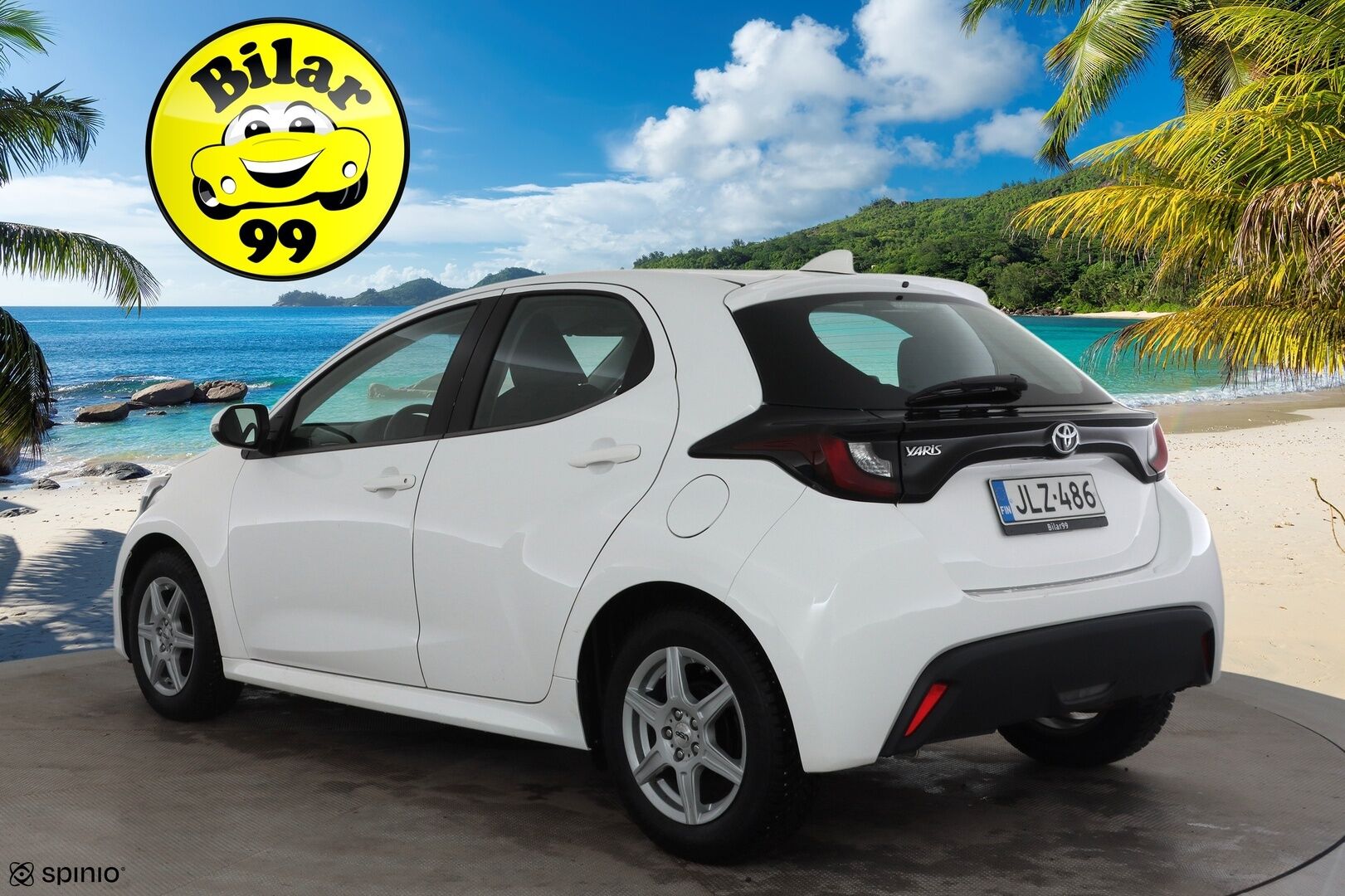 Toyota Yaris 2021 1,0 VVT-i Life * 1.Om Suomi-auto / Adapt vakkari / Bluetooth / Kaistavahti / 2xRenkaat * - Talveksi tuoreet Nokian nastat / Taloudellinen käyttöauto / ALV