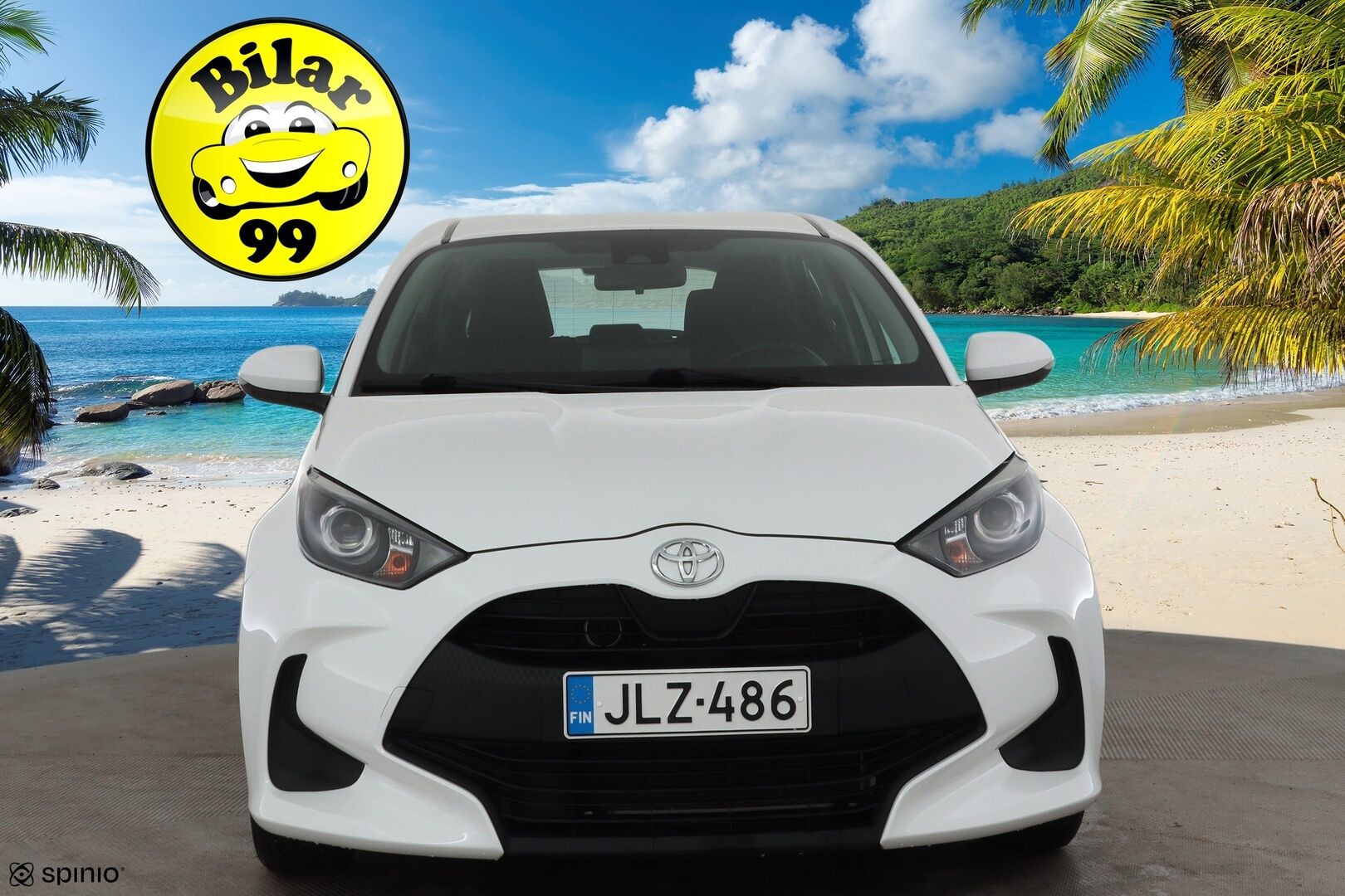 Toyota Yaris 2021 1,0 VVT-i Life * 1.Om Suomi-auto / ACC / Bluetooth / Kaistavahti / 2xRenkaat * - HULLUT JOULUT KORKOTARJOUS 2,49% 