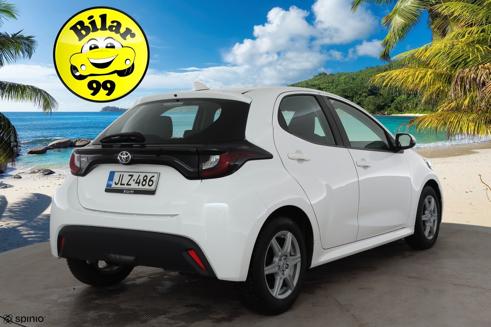 Toyota Yaris 2021 1,0 VVT-i Life * ALV / 1.Om Suomi-auto / Adapt vakkari / Bluetooth / Kaistavahti / 2xRenkaat * - Talveksi tuoreet Nokian nastat / Taloudellinen käyttöauto / ALV