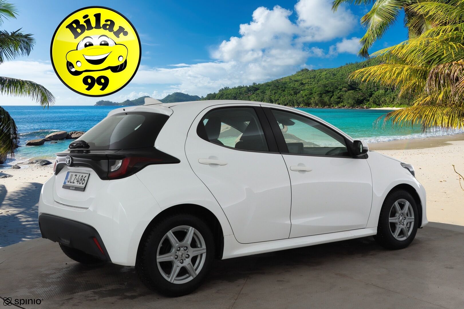 Toyota Yaris 2021 1,0 VVT-i Life * 1.Om Suomi-auto / ACC / Bluetooth / Kaistavahti / 2xRenkaat * - HULLUT JOULUT KORKOTARJOUS 2,49% 