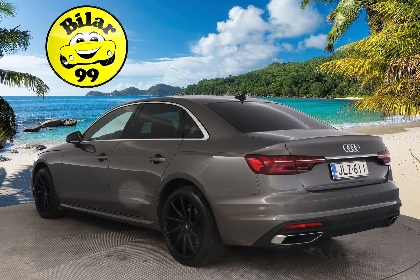 Audi A4 2021 Sedan Business 35 TFSI 110kW MHEV S tronic / Webasto / Adapt.Vakkari / Digimittaristo / Koukku / KeyLessGo / S-Line-sisätilapaketti / - *Siisti / Hyvät huollot*