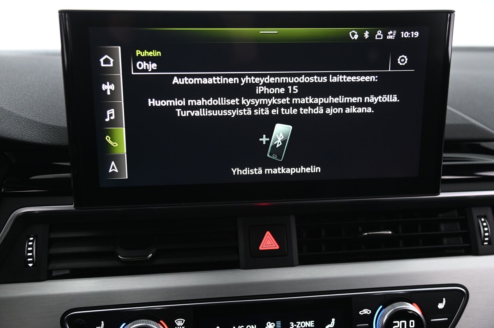 Audi A4 2021 Sedan Business 35 TFSI 110kW MHEV S tronic / Webasto / Adapt.Vakkari / Digimittaristo / Koukku / KeyLessGo / S-Line-sisätilapaketti / - *Siisti / Hyvät huollot*