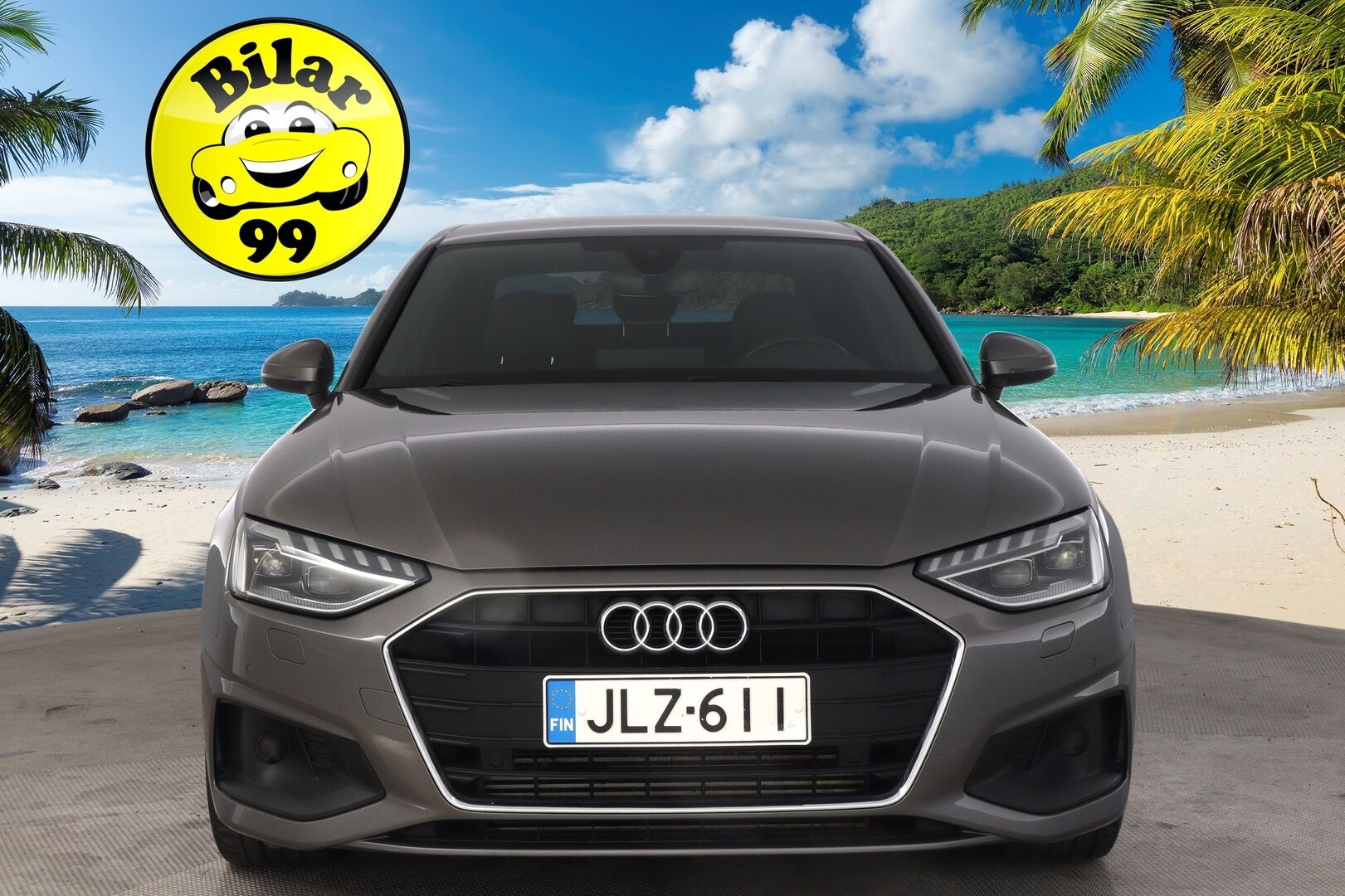 Audi A4 2021 Sedan Business 35 TFSI 110kW MHEV S tronic / Webasto / Adapt.Vakkari / Digimittaristo / Koukku / KeyLessGo / S-Line-sisätilapaketti / - *Siisti / Hyvät huollot*