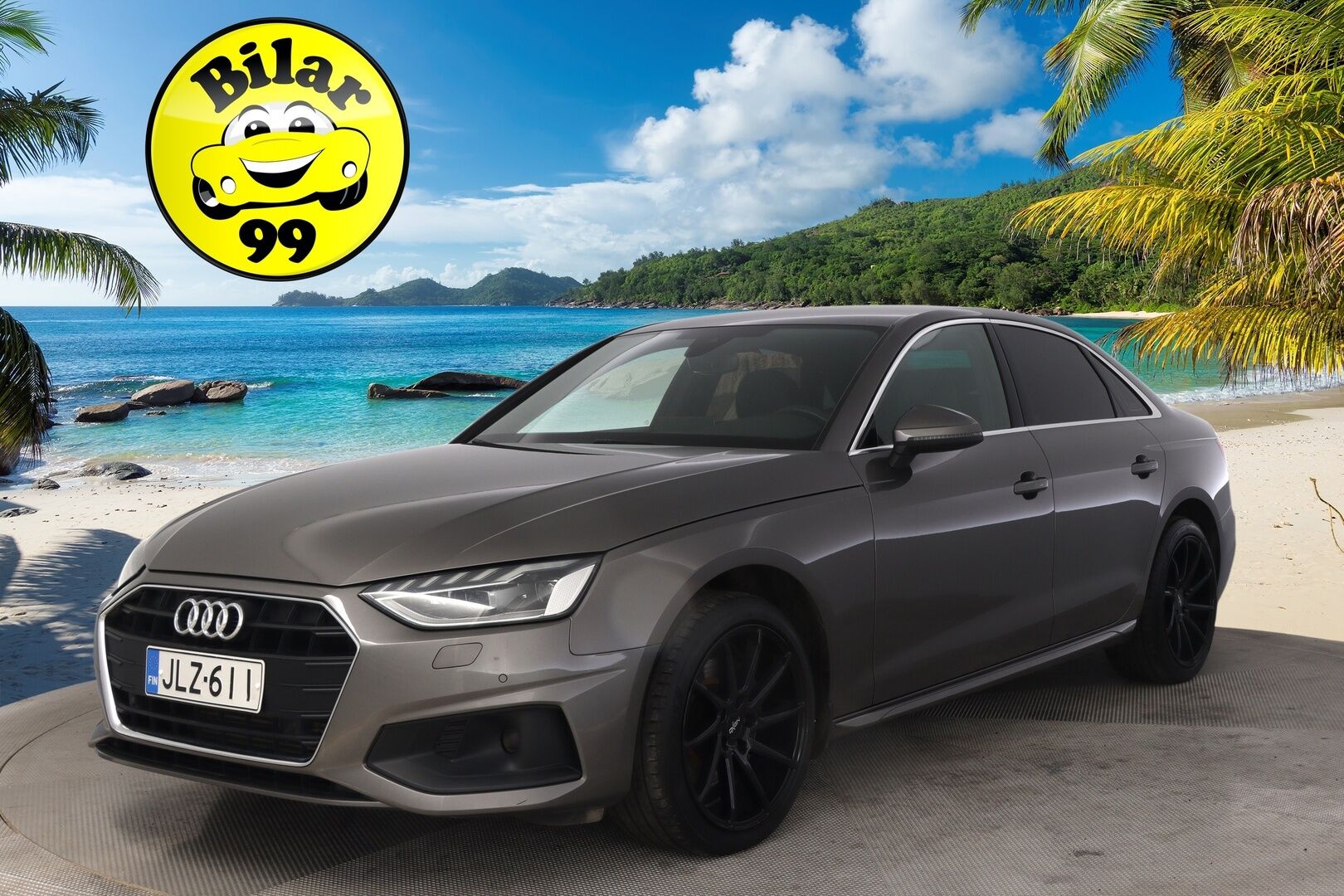 Audi A4 2021 Sedan Business 35 TFSI 110kW MHEV S tronic / Webasto / Adapt.Vakkari / Digimittaristo / Koukku / KeyLessGo / S-Line-sisätilapaketti / - *Siisti / Hyvät huollot*