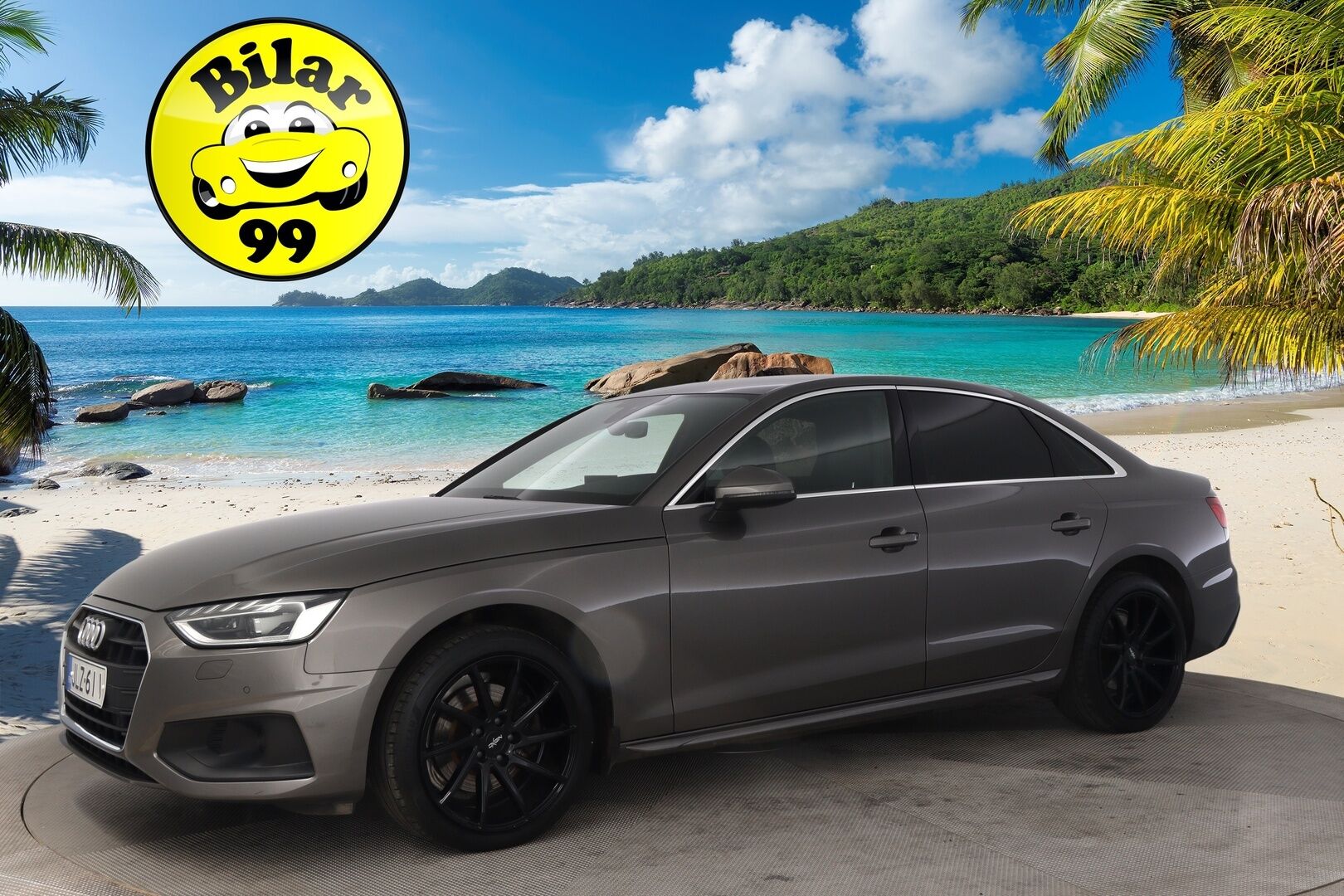 Audi A4 2021 Sedan Business 35 TFSI 110kW MHEV S tronic / Webasto / Adapt.Vakkari / Digimittaristo / Koukku / KeyLessGo / S-Line-sisätilapaketti / - *Siisti / Hyvät huollot*