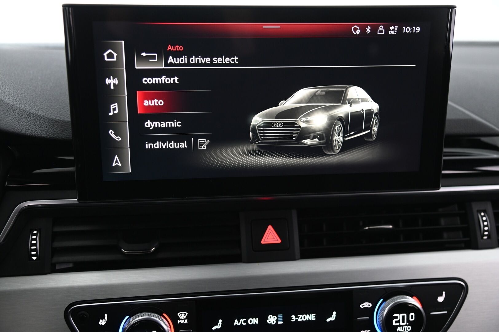 Audi A4 2021 Sedan Business 35 TFSI 110kW MHEV S tronic / Webasto / Adapt.Vakkari / Digimittaristo / Koukku / KeyLessGo / S-Line-sisätilapaketti / - *Siisti / Hyvät huollot*