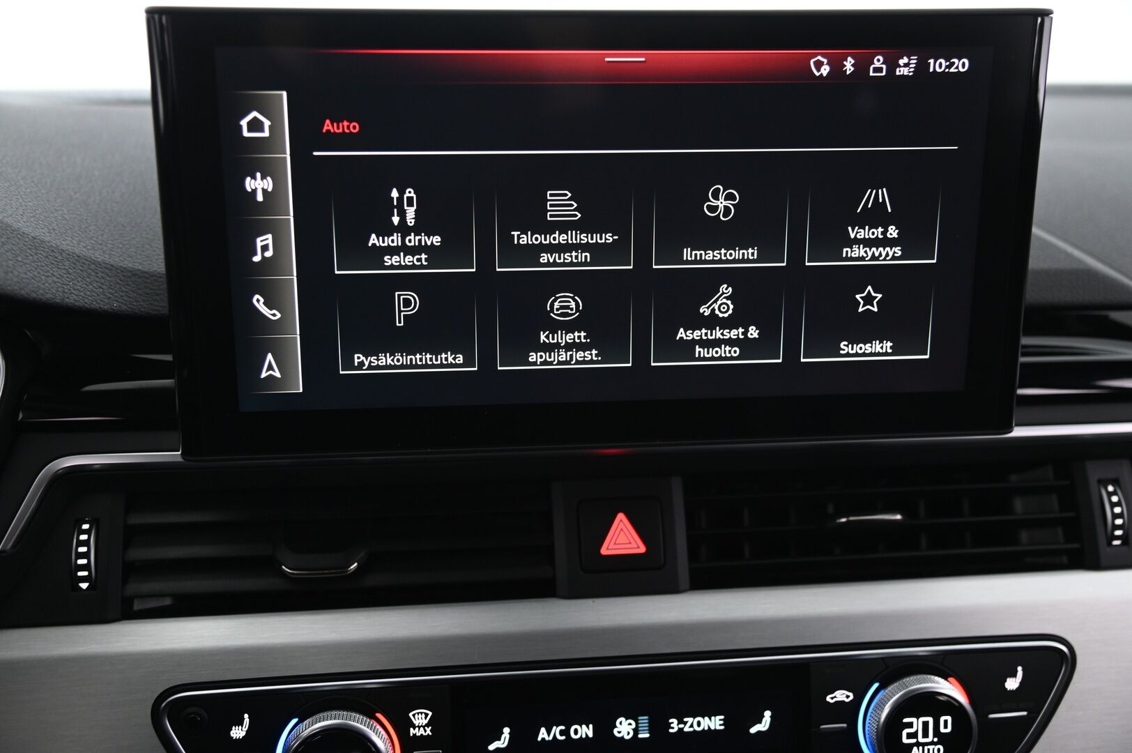 Audi A4 2021 Sedan Business 35 TFSI 110kW MHEV S tronic / Webasto / Adapt.Vakkari / Digimittaristo / Koukku / KeyLessGo / S-Line-sisätilapaketti / - *Siisti / Hyvät huollot*
