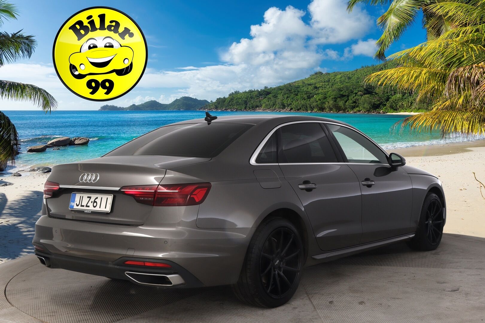 Audi A4 2021 Sedan Business 35 TFSI 110kW MHEV S tronic / Webasto / Adapt.Vakkari / Digimittaristo / Koukku / KeyLessGo / S-Line-sisätilapaketti / - *Siisti / Hyvät huollot*