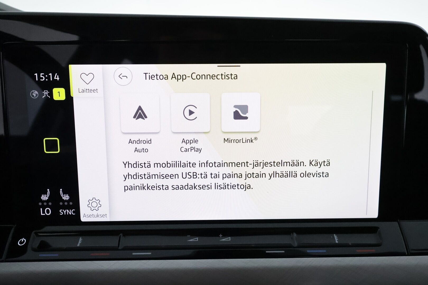 Volkswagen Golf 2020 1,0 TSI 81 kW - Suomiauto / Adapt.Vakkari / Digimittaristo / AppConnect / LED / Ratinlämmitys / Peruutustutkat / Tulossa Tampereelle!