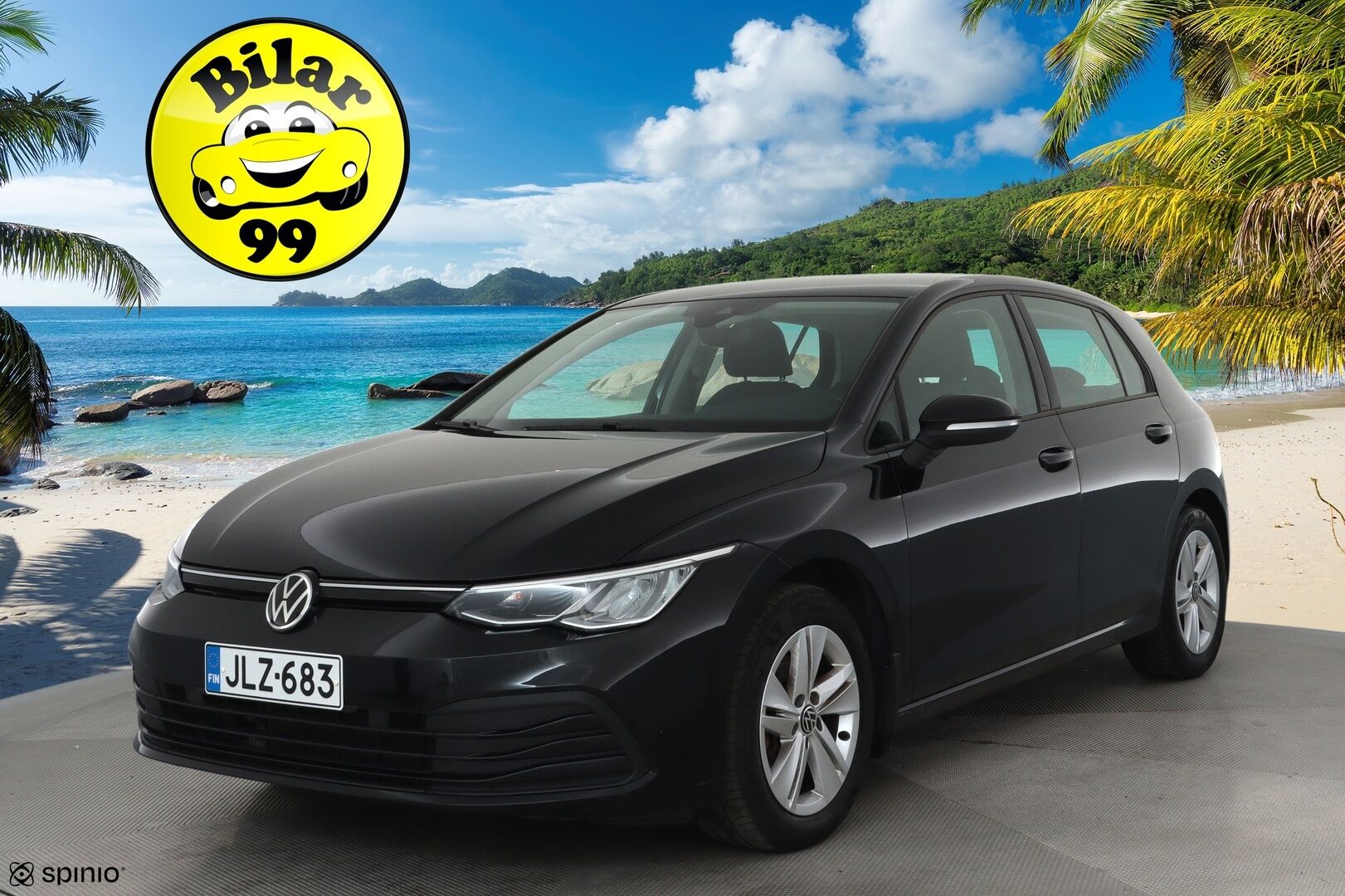 Volkswagen Golf 2020 1,0 TSI 81 kW - Suomiauto / Adapt.Vakkari / Digimittaristo / AppConnect / LED / Ratinlämmitys / Peruutustutkat / Tulossa Tampereelle!