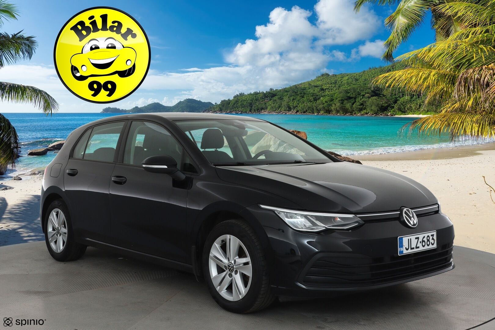 Volkswagen Golf 2020 1,0 TSI 81 kW - Suomiauto / Adapt.Vakkari / Digimittaristo / AppConnect / LED / Ratinlämmitys / Peruutustutkat / Tulossa Tampereelle!