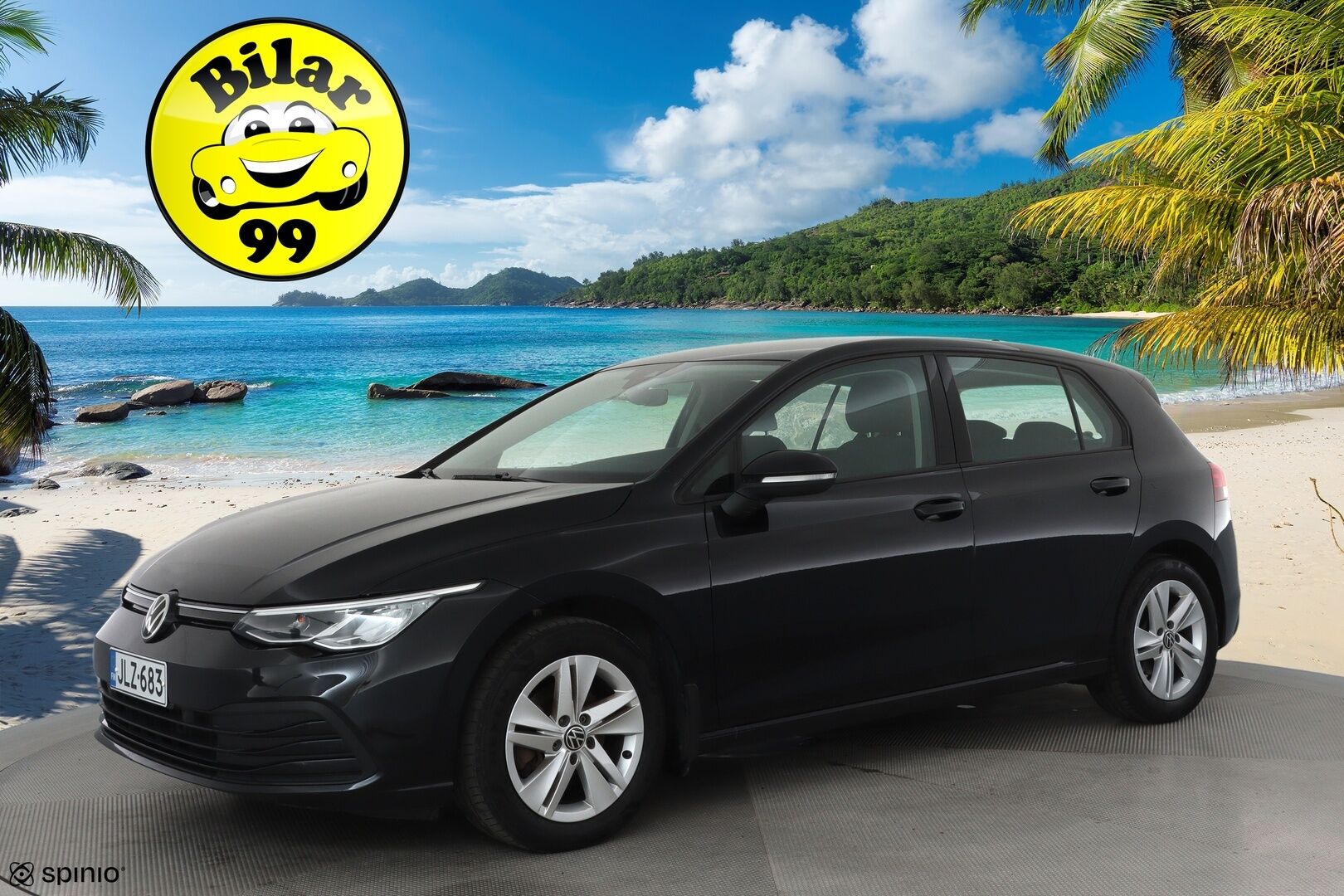 Volkswagen Golf 2021 1,0 TSI 81 kW - Suomiauto / Adapt.Vakkari / Digimittaristo / AppConnect / LED / Ratinlämmitys / Peruutustutkat / Juuri tullut Tampereelle!