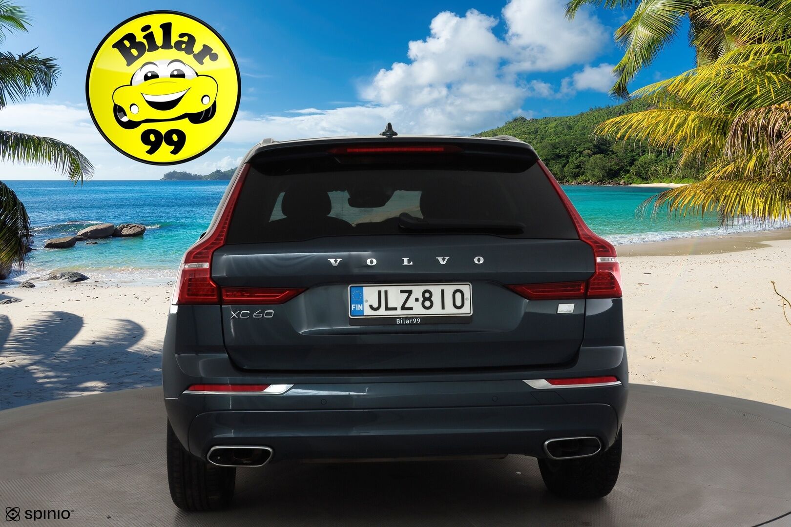 Volvo XC60 2021 T6 TwE AWD Business Inscription aut. * ACC / P.kamera / Panorama / LED / Navi / Koukku / Webasto / Muistipenkki * - BLIS / KeylessGo / Nahat / 1.Om Suomi-auto / Kahdet renkaat aluvanteilla / Merkkihuollettu - HULLU BLACKWEEK KORKOTARJOUS 2,49%